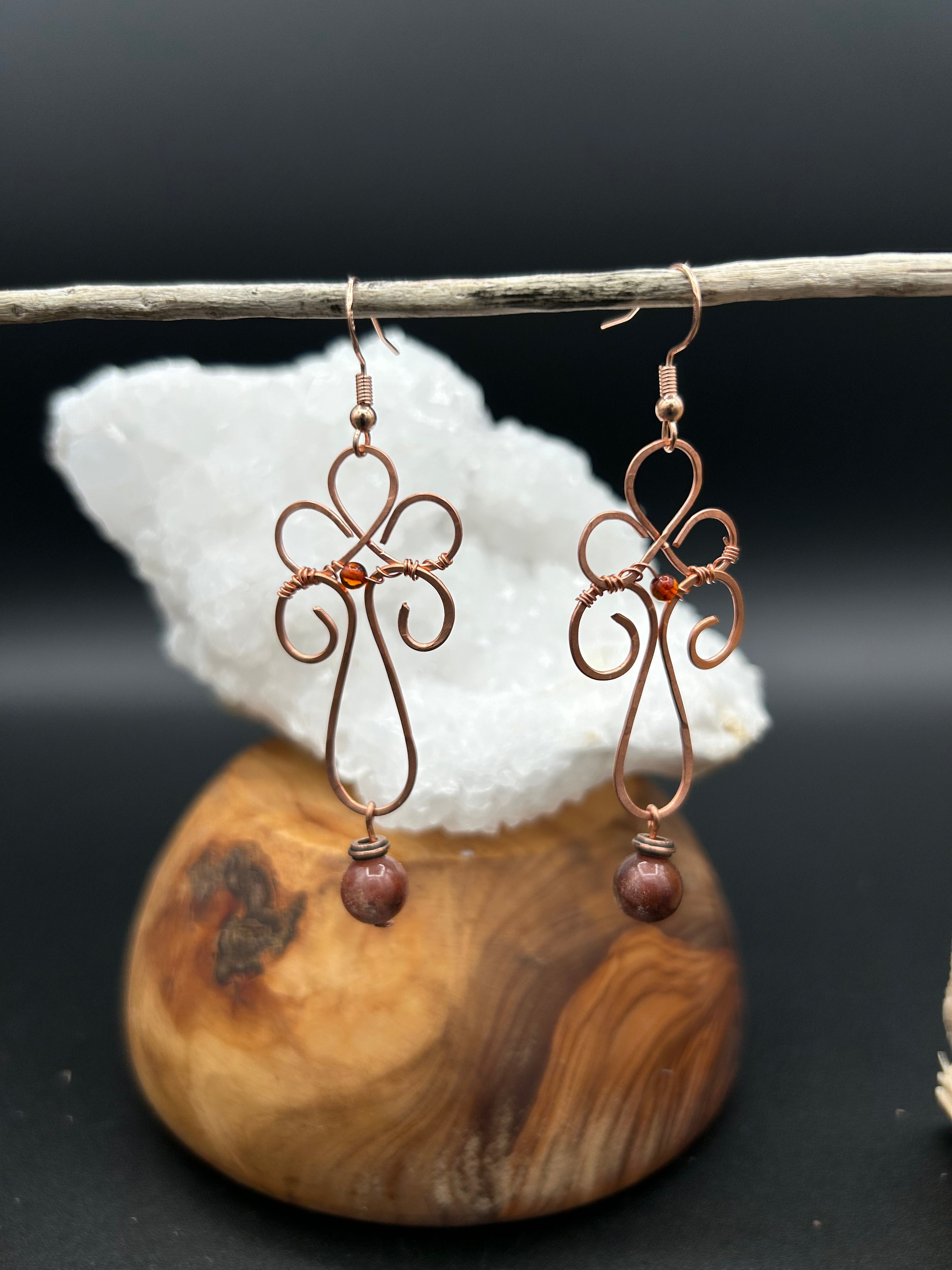 Activated Flow Earrings