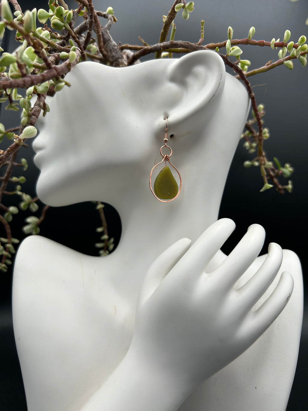 Grounded Grace Earrings