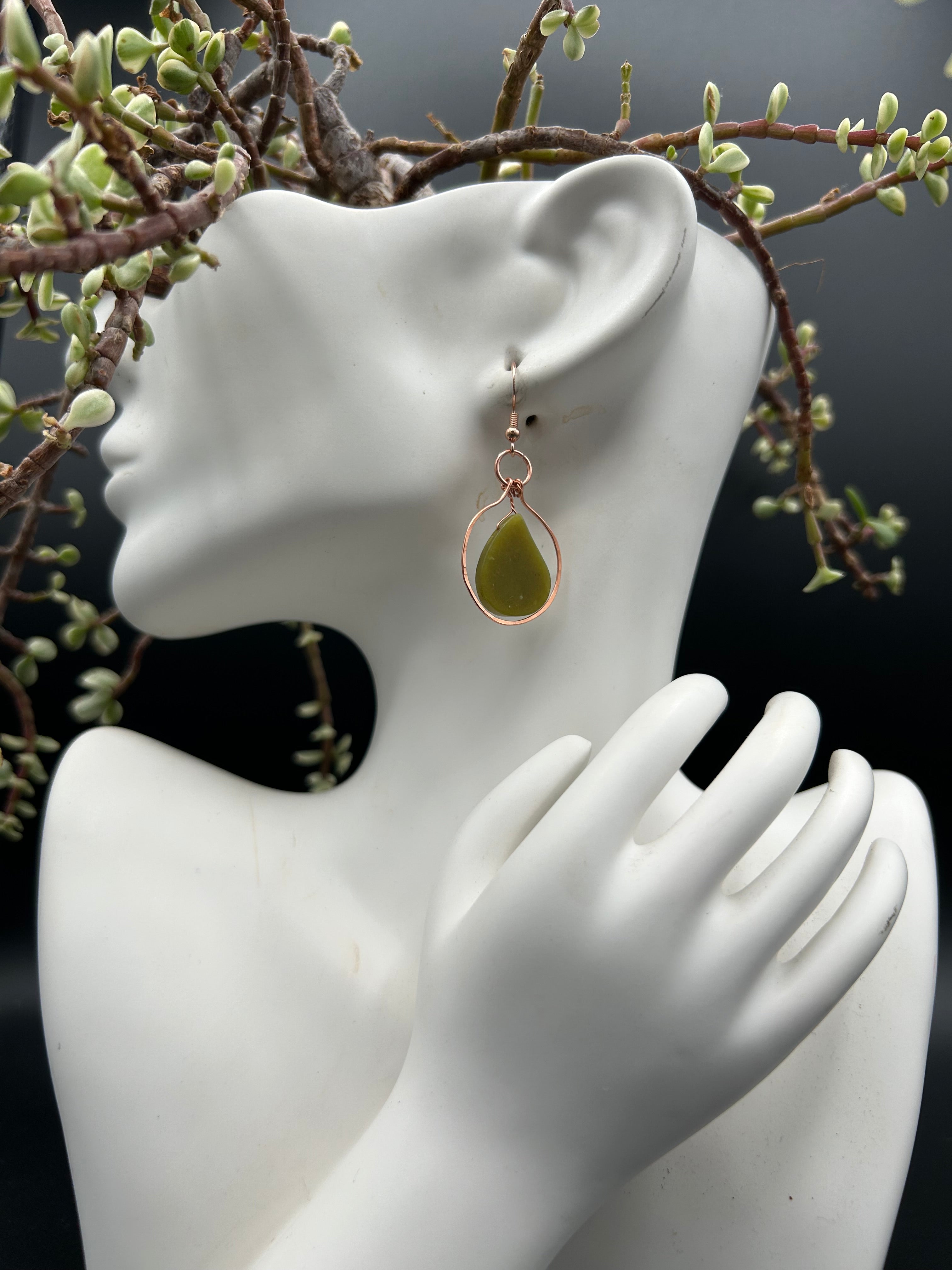 Grounded Grace Earrings