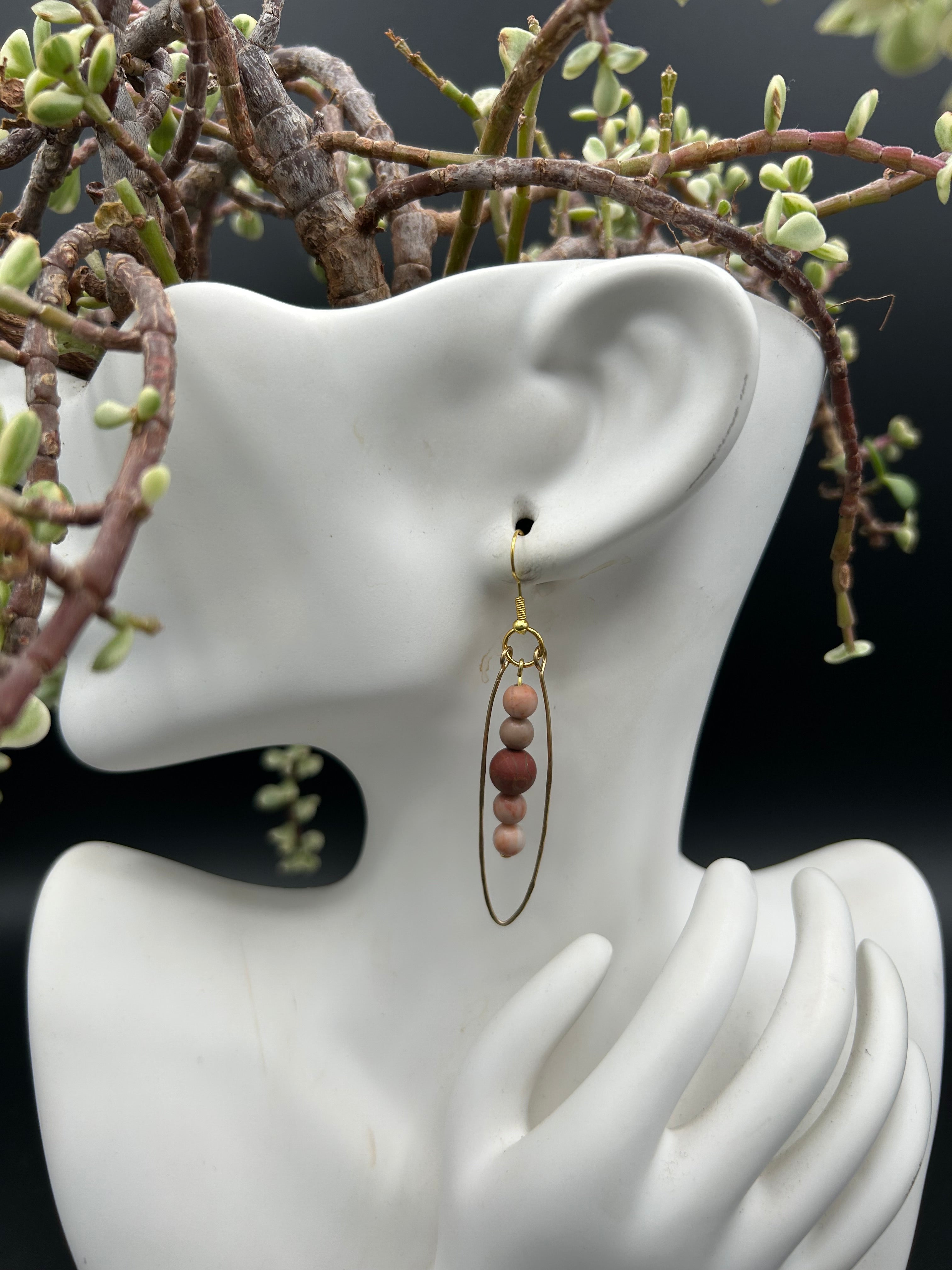 Earthbound Strength Earrings