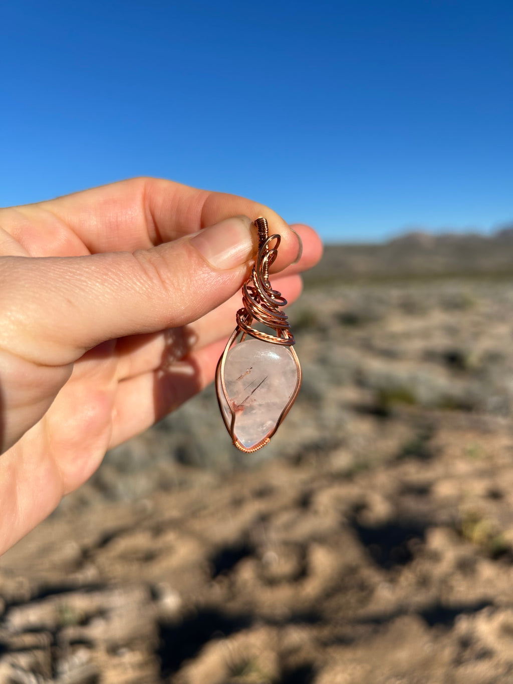 Empowered Clarity Necklace