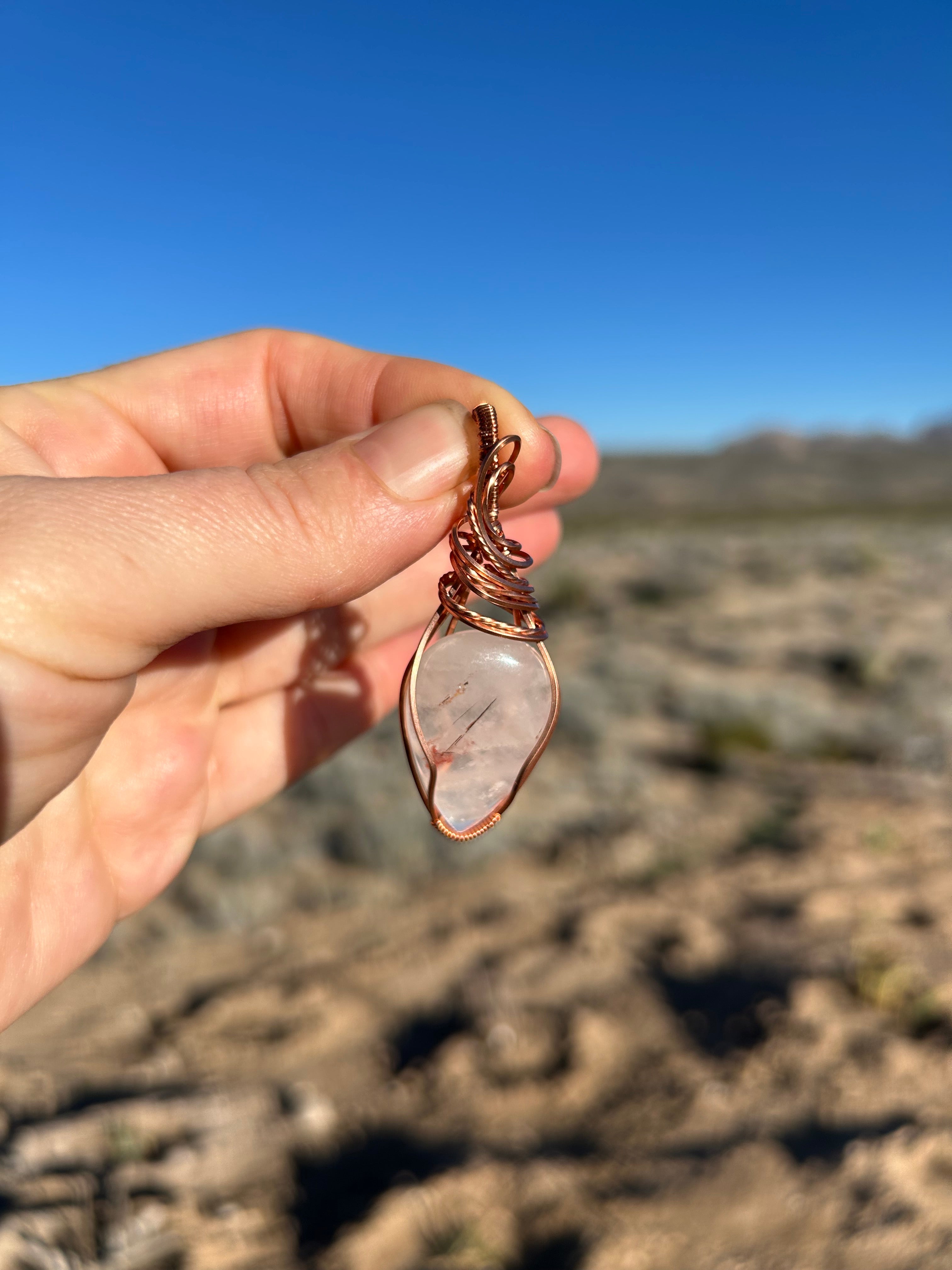 Empowered Clarity Necklace