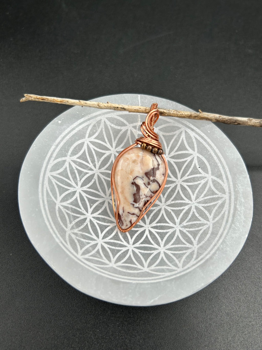 Held by Earth Necklace