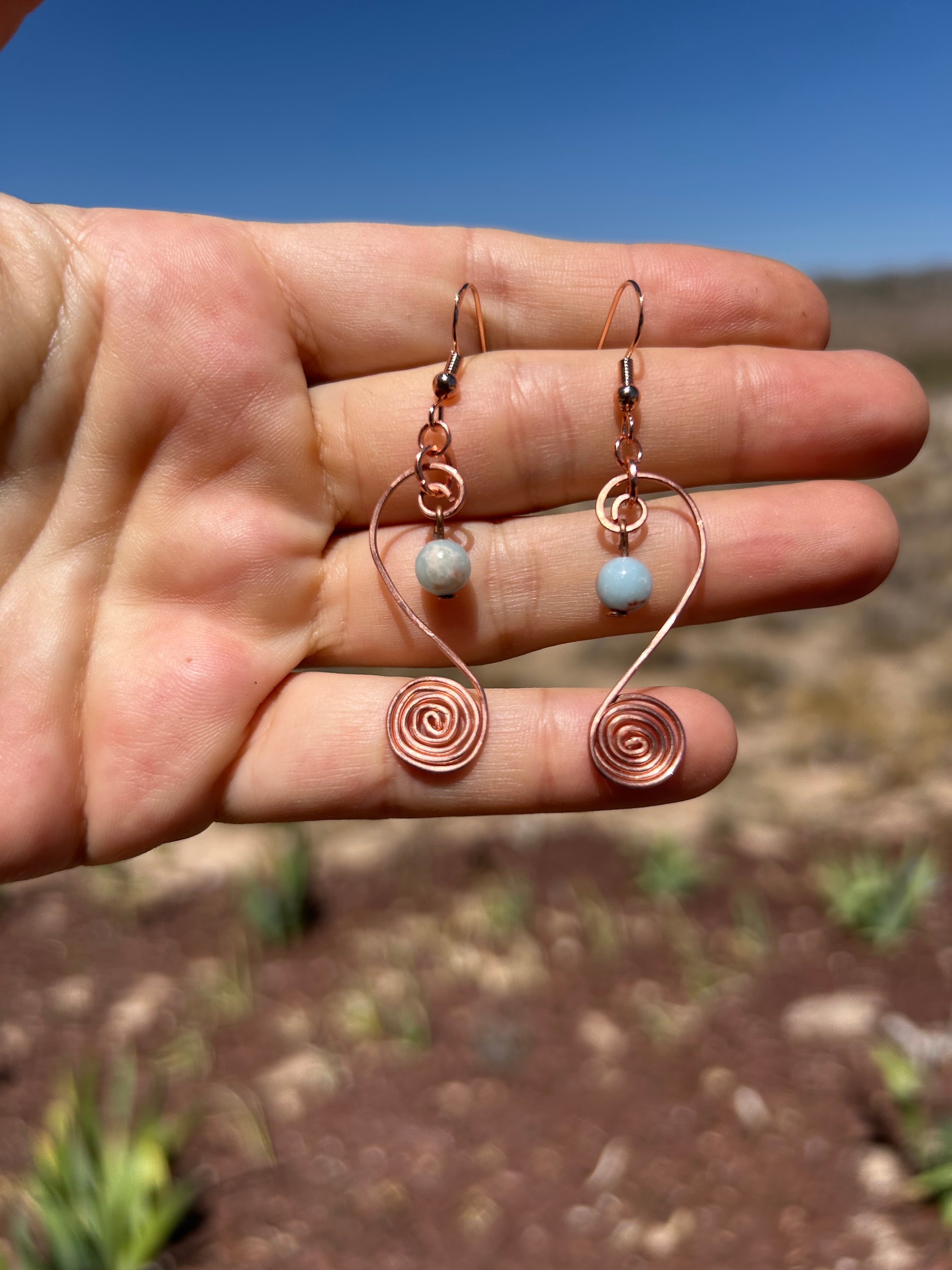 Earth Evolution Earrings