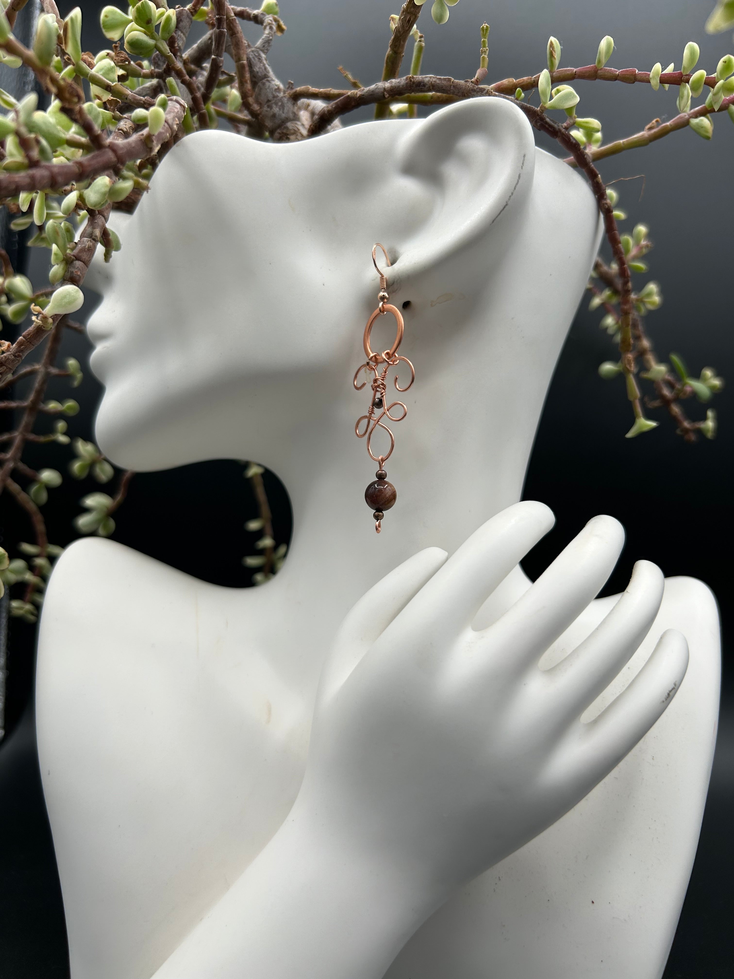 Ignited Path Earrings