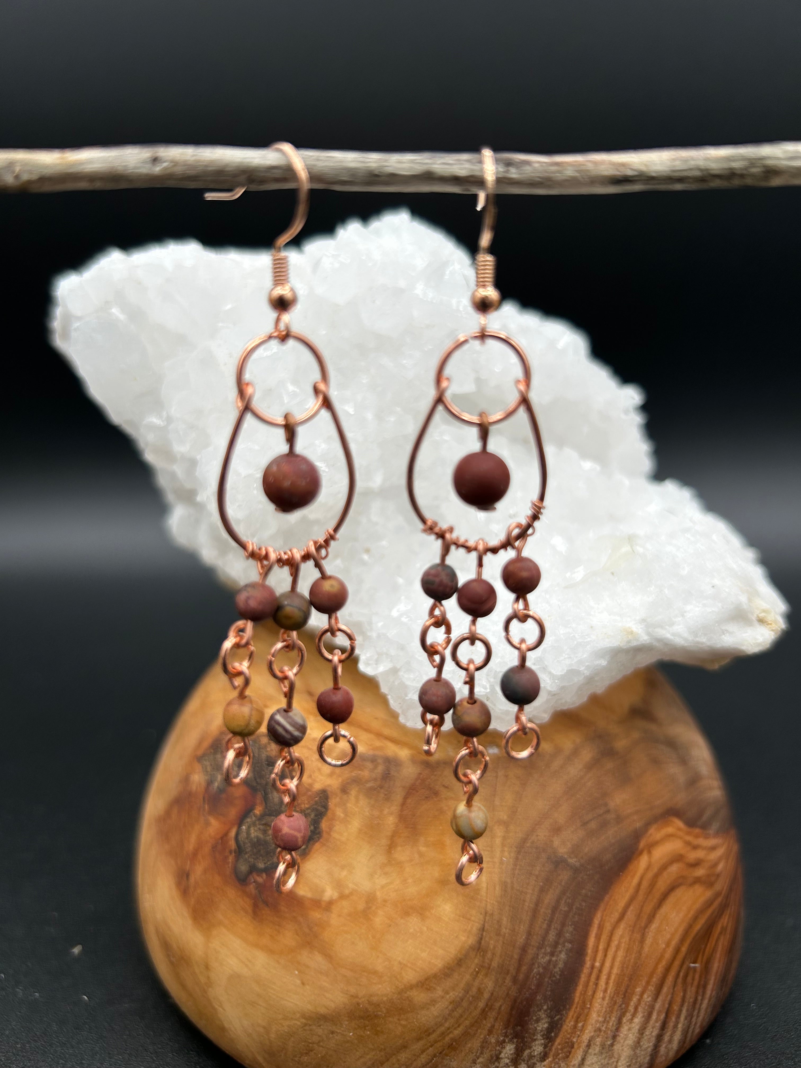 Sacred Terrain Earrings