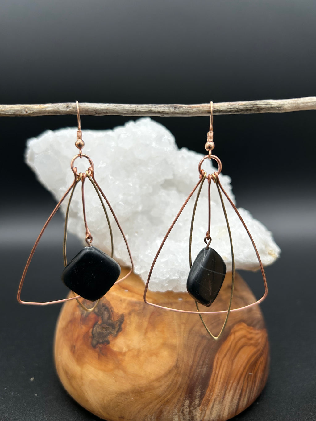 Shadow Ground Earrings