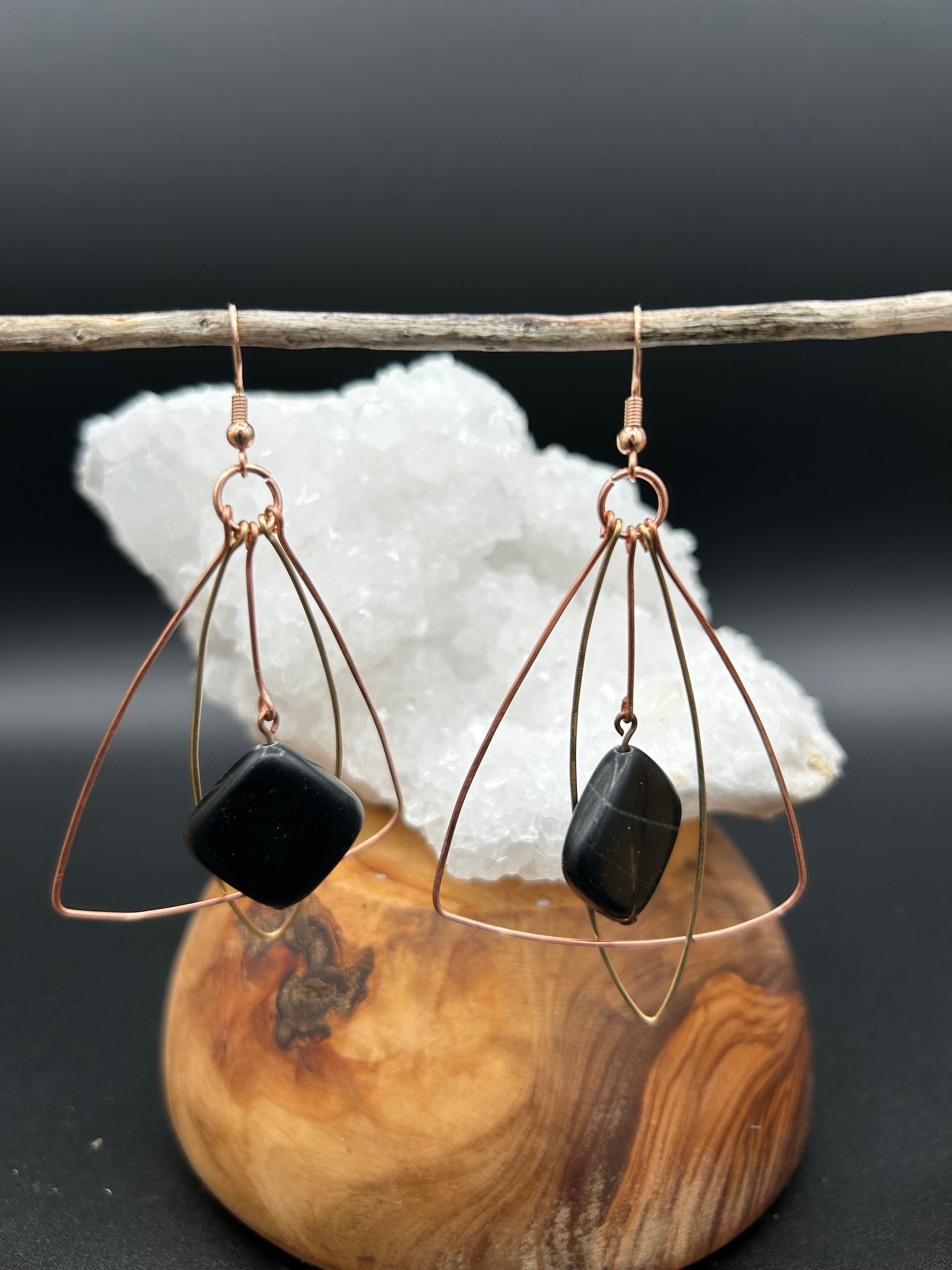 Shadow Ground Earrings