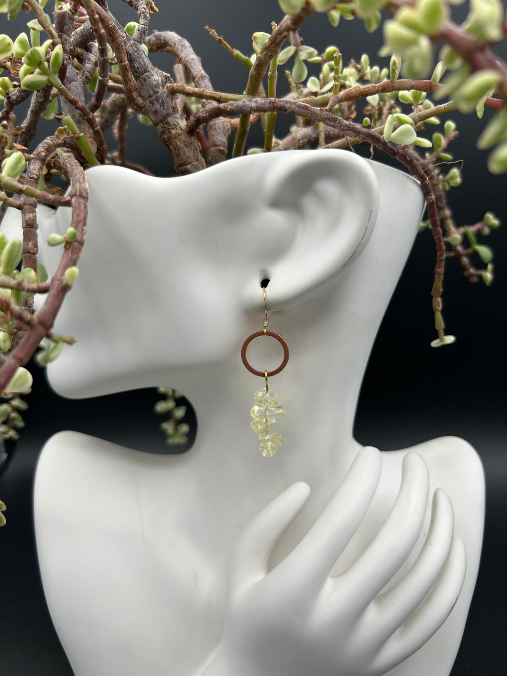 Golden Light Earrings