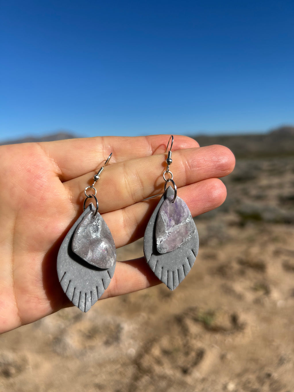 Clay Earrings