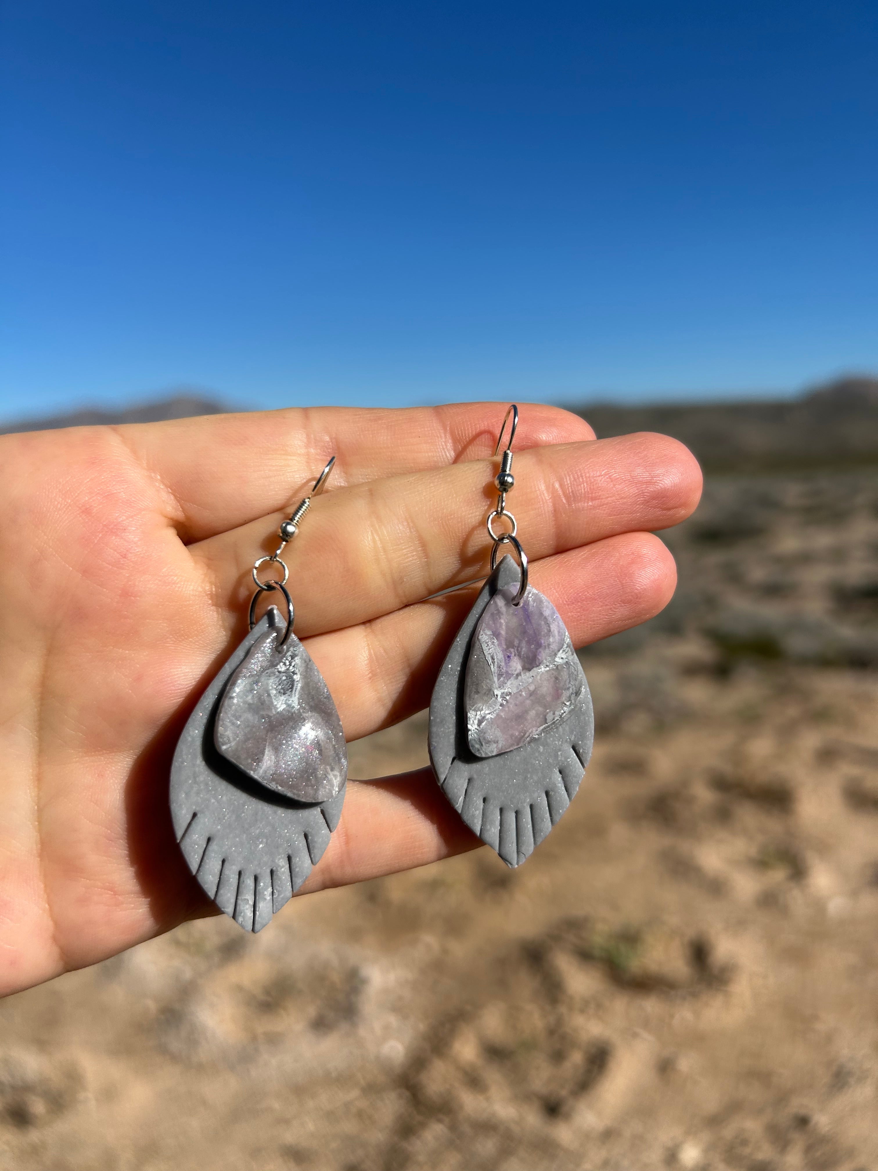 Clay Earrings