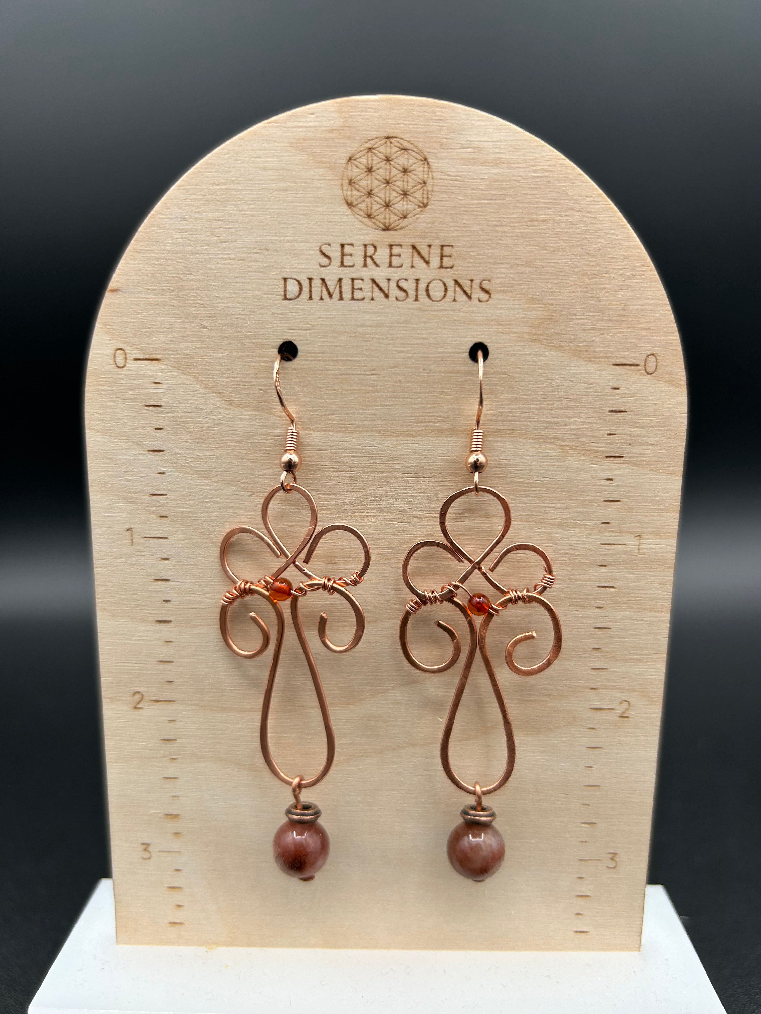 Activated Flow Earrings