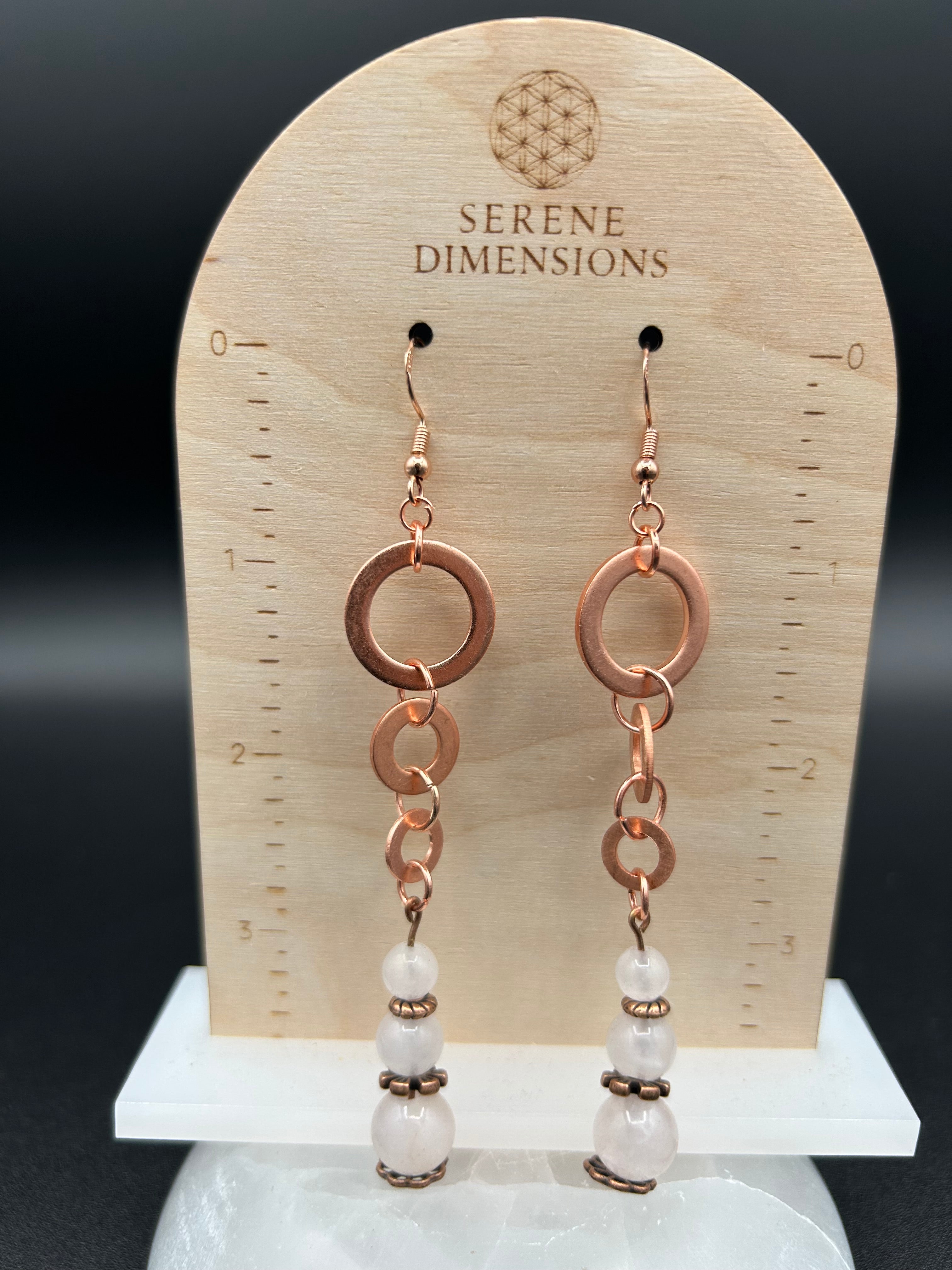 Soft Heart Earrings