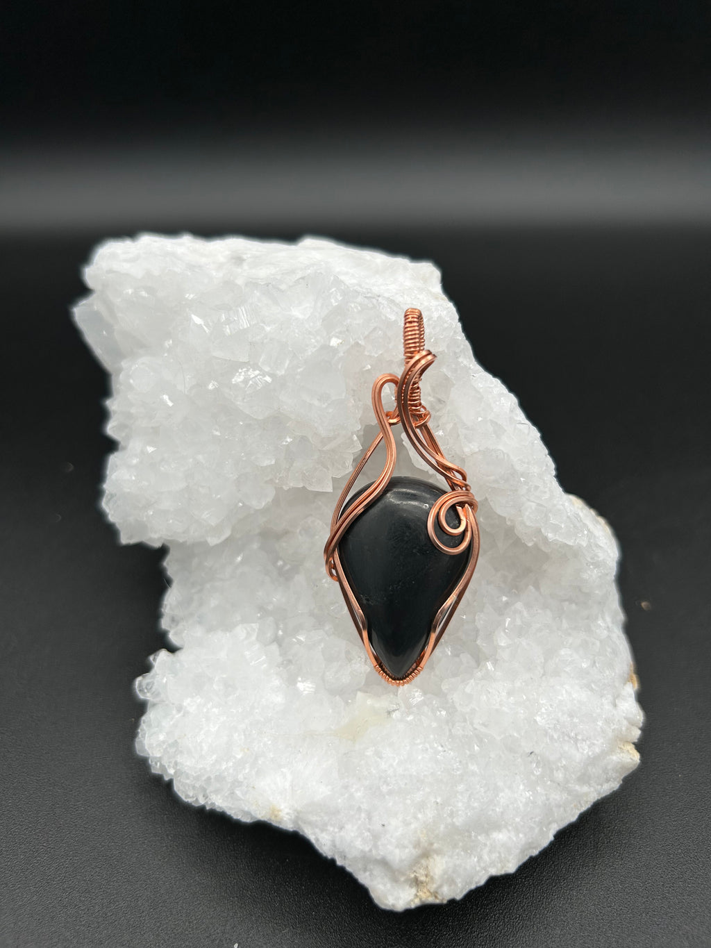 Deep Shield Necklace