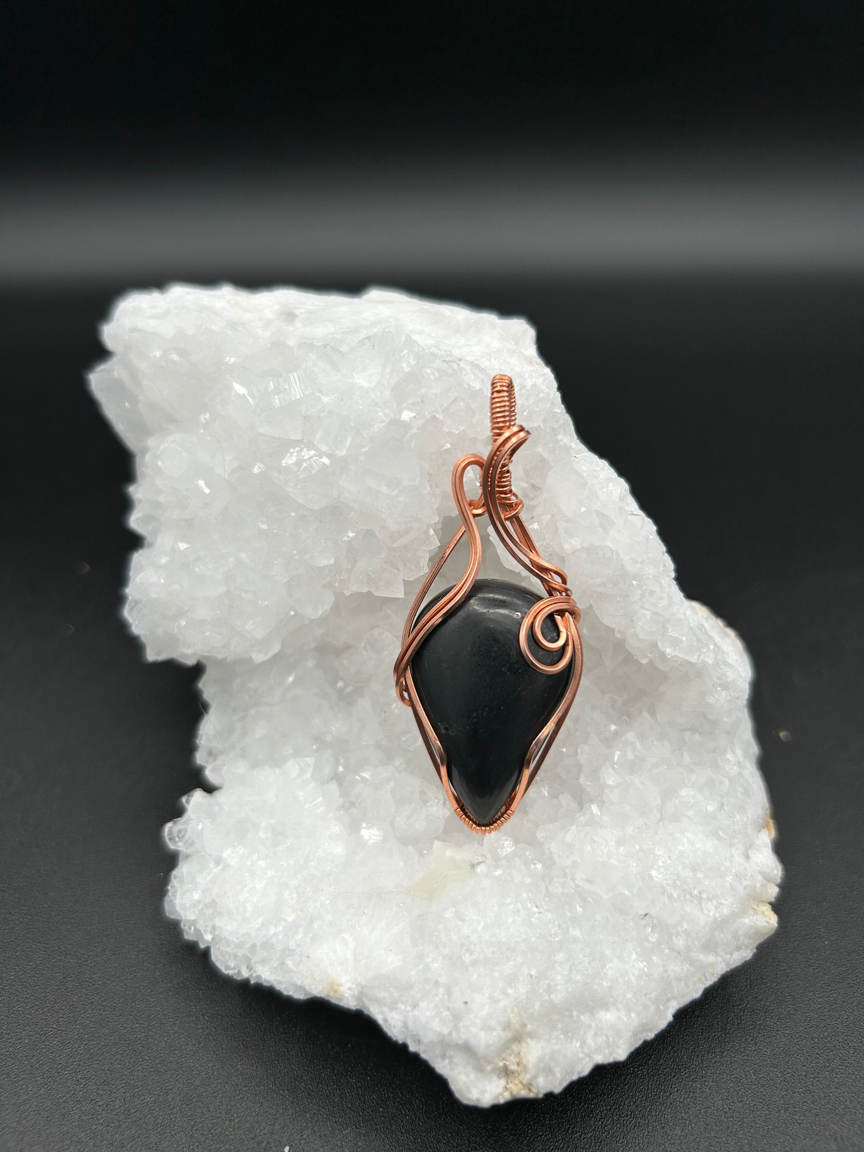 Deep Shield Necklace