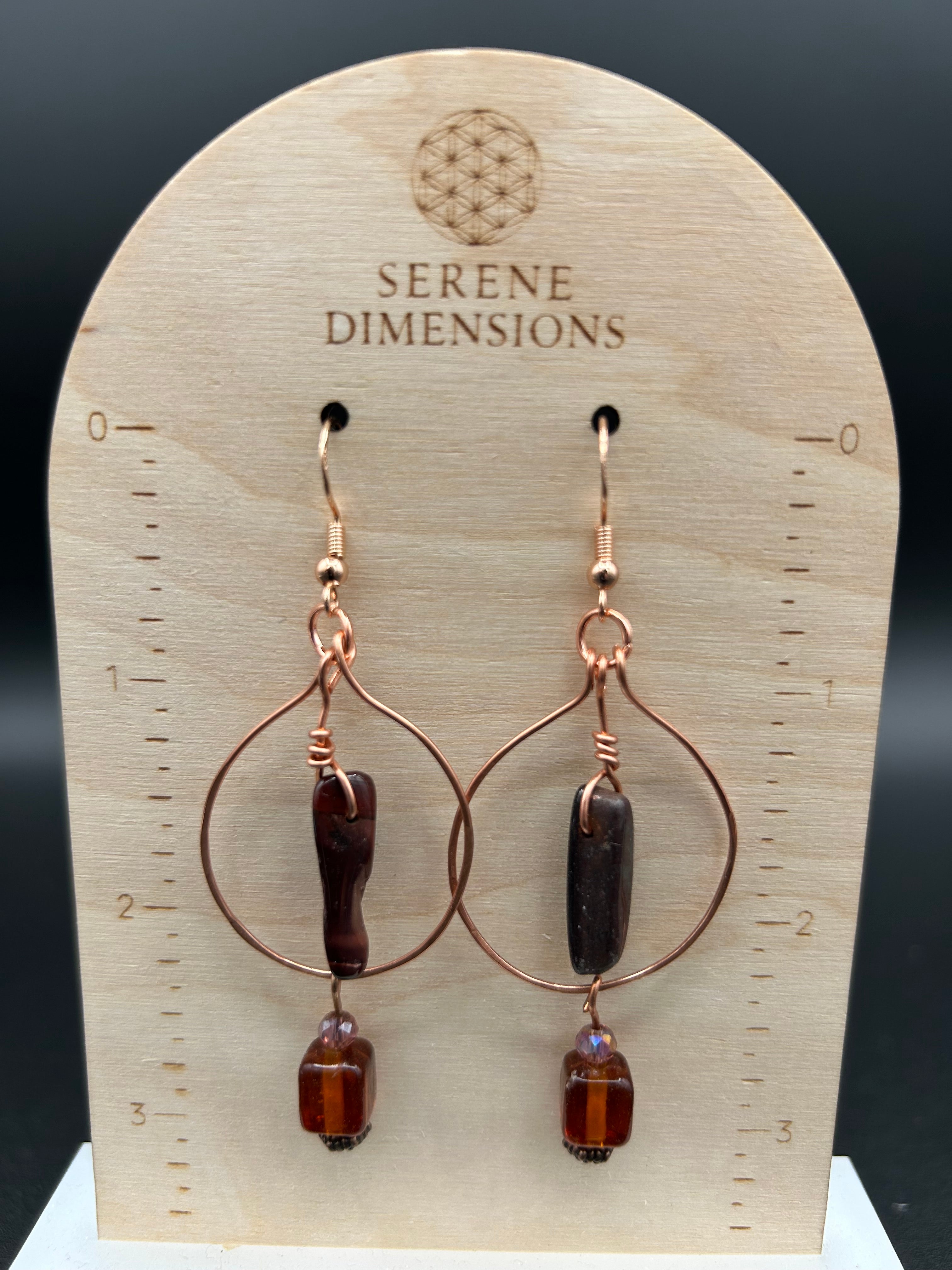 Inner Fire Earrings