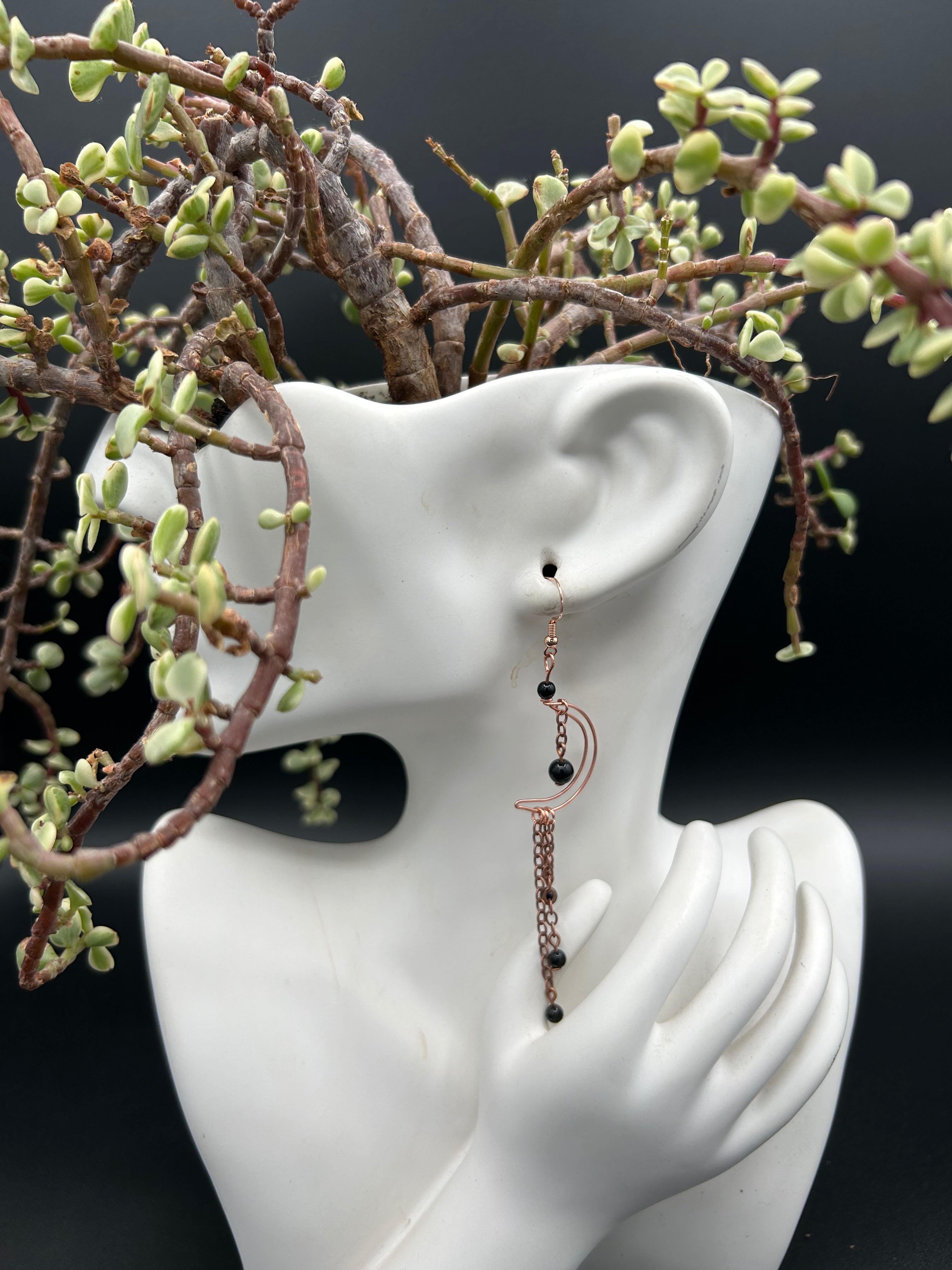Energy Shield Earrings