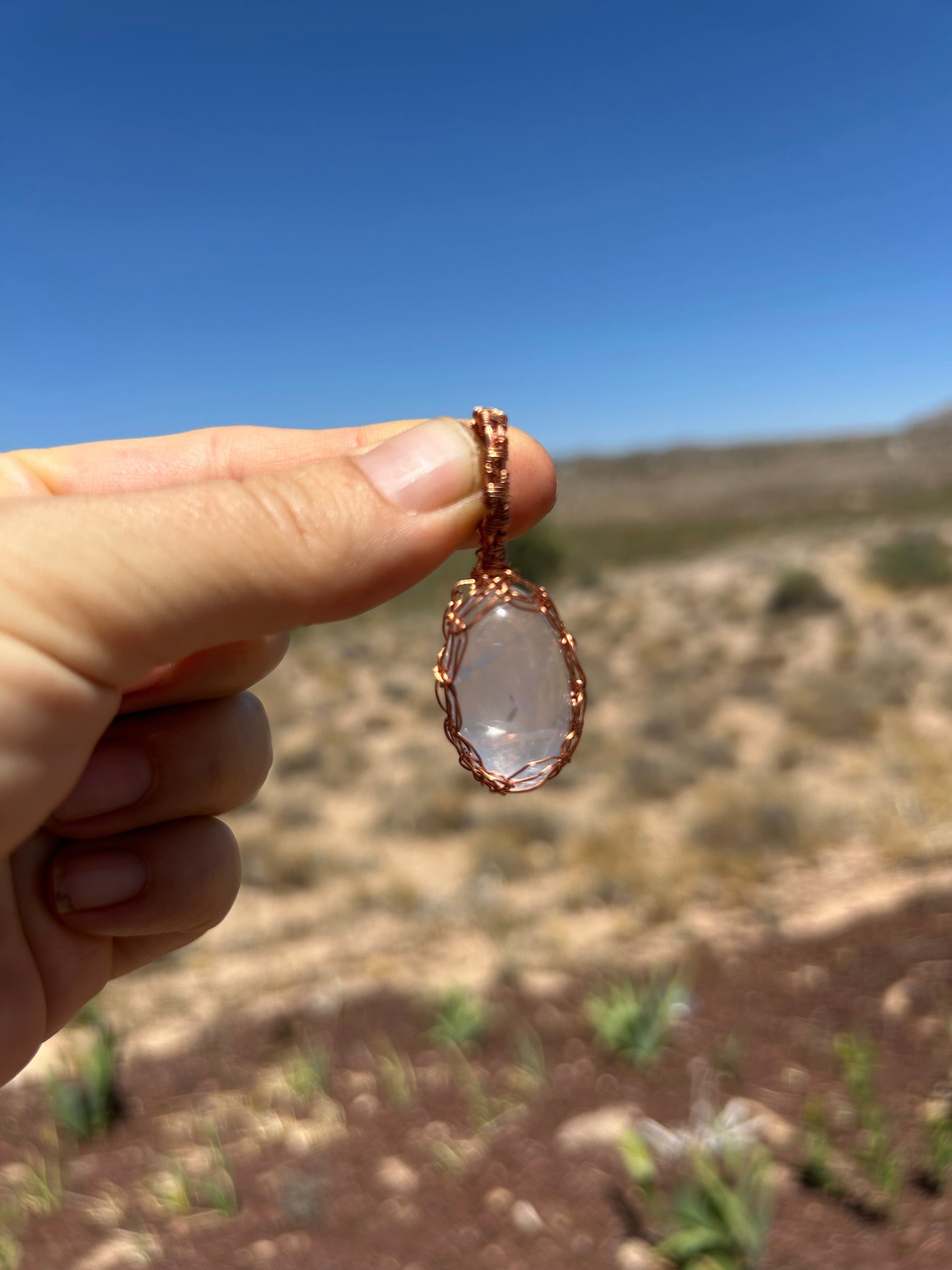 Soft Heart Necklace