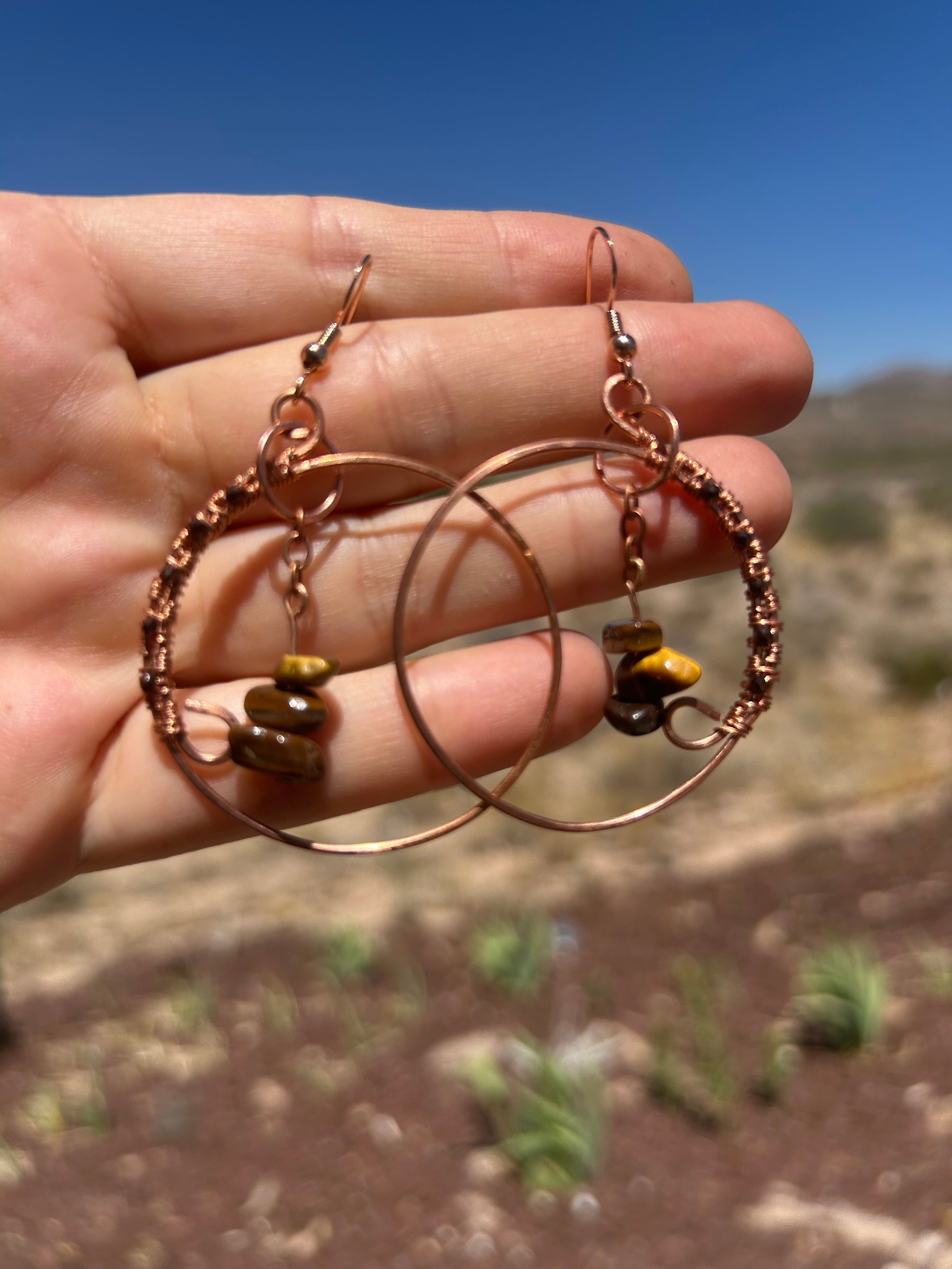 Steady Strength Earrings