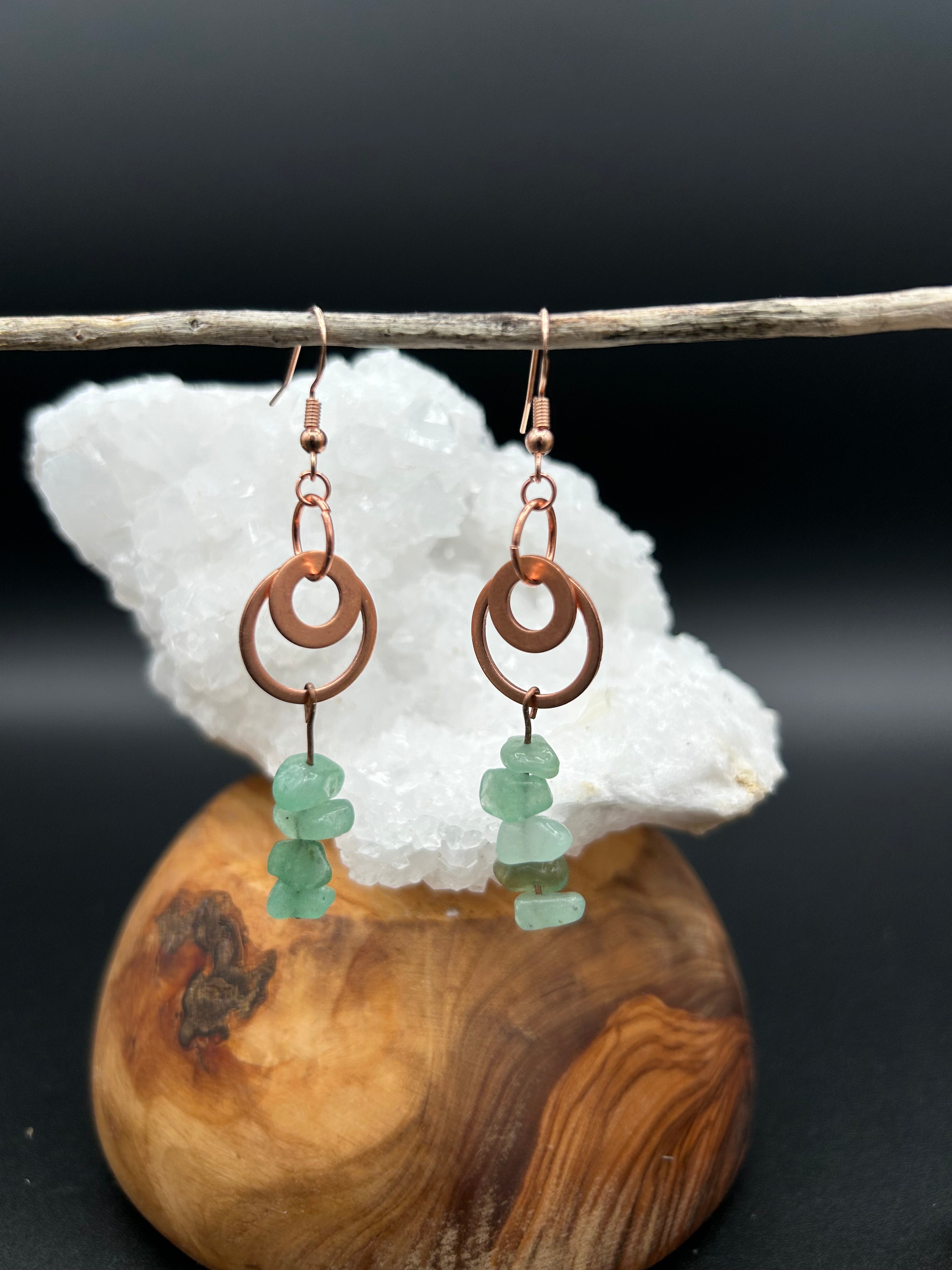 Abundant Spark Earrings