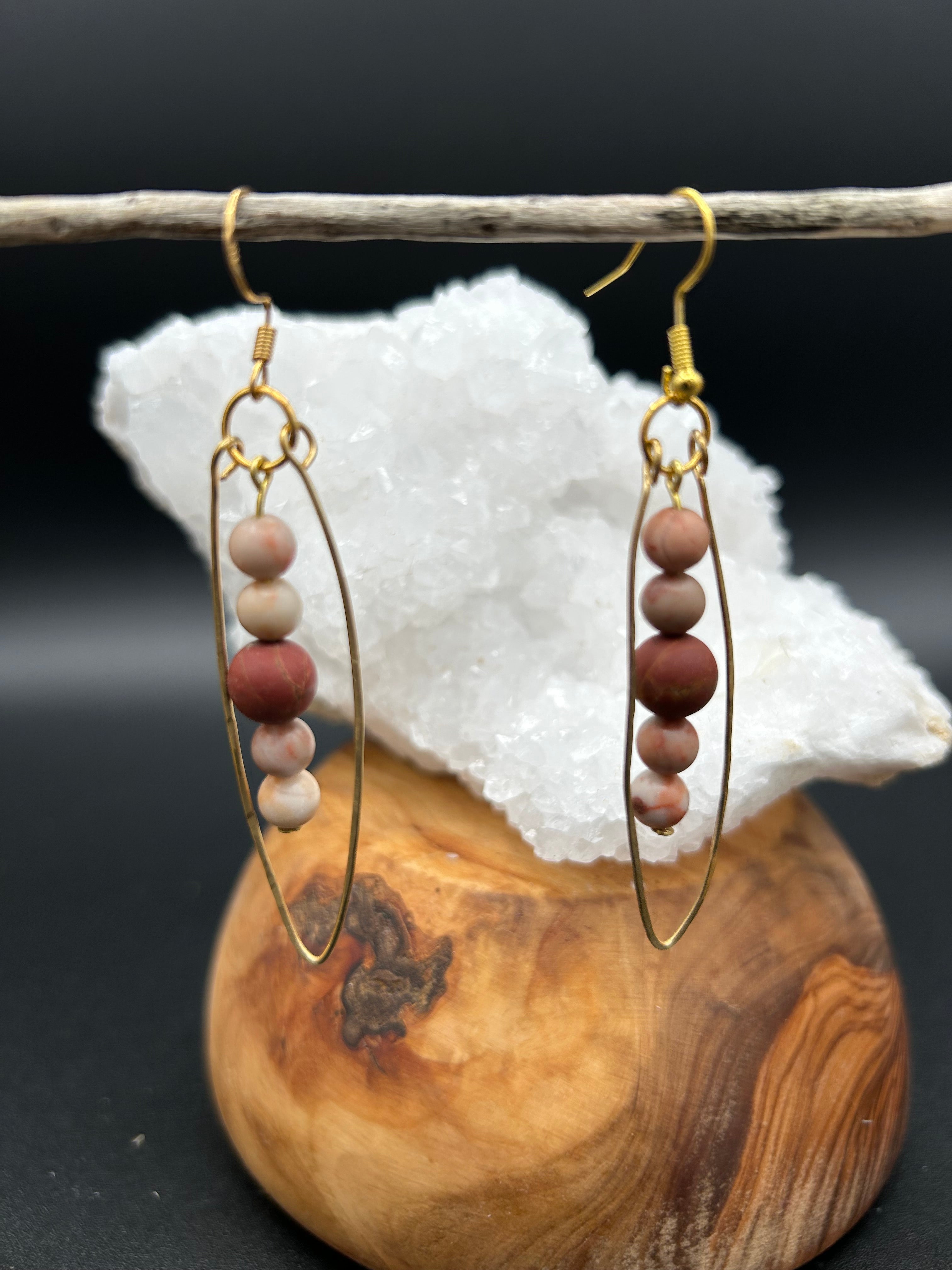 Earthbound Strength Earrings