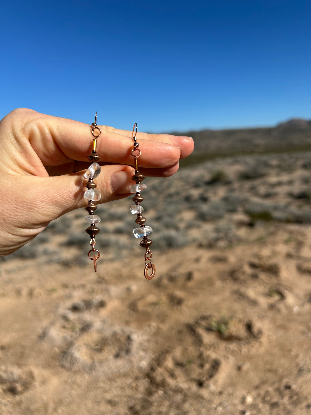 Amplified Clarity Earrings