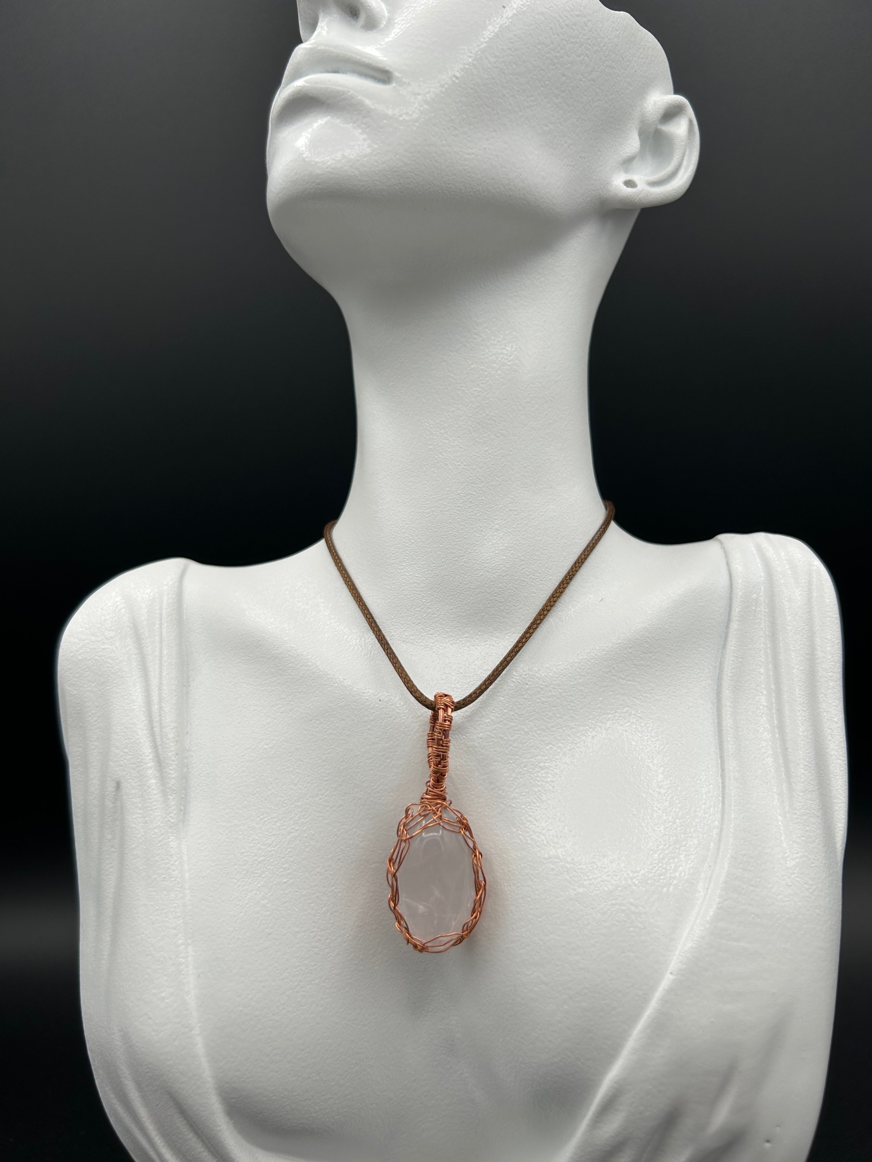 Soft Heart Necklace