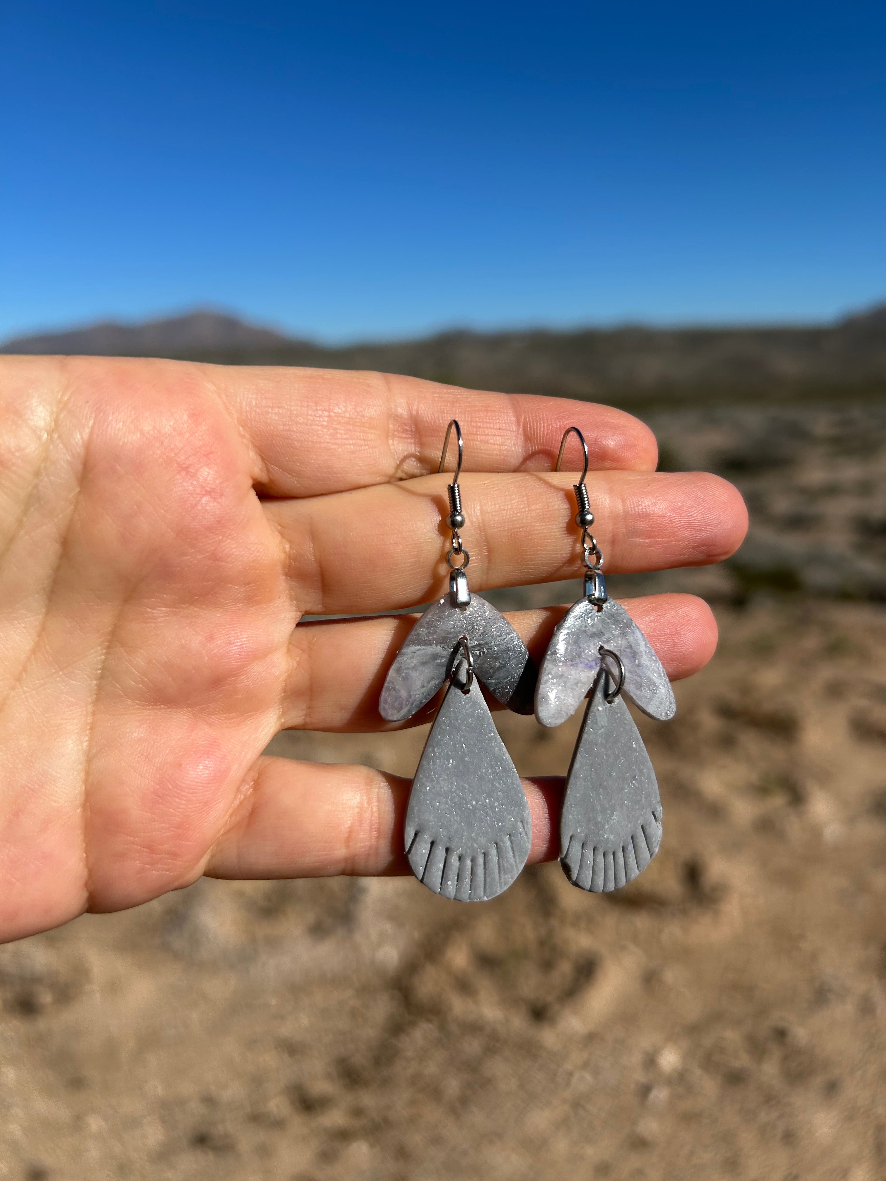 Clay Earrings