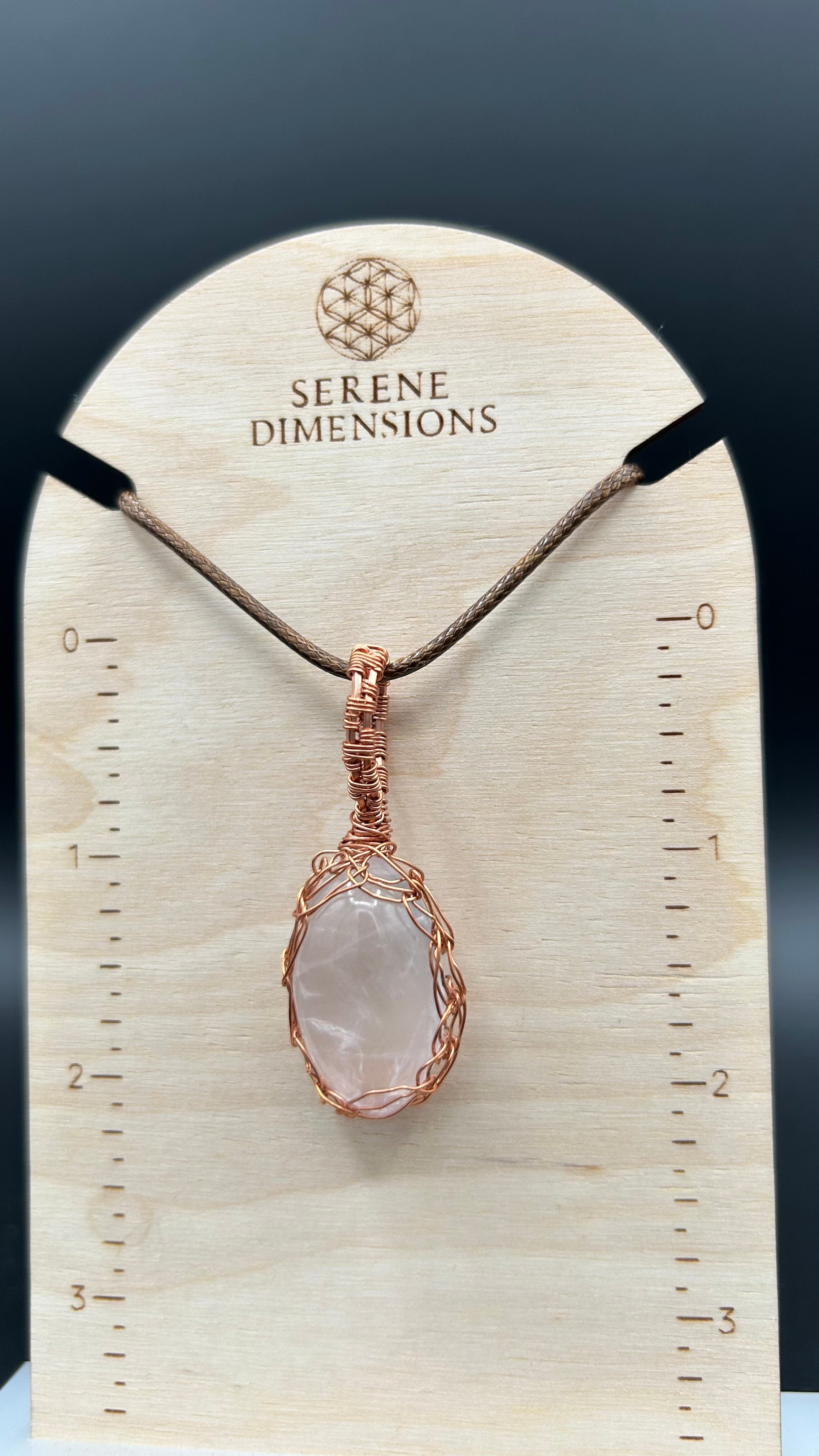 Soft Heart Necklace