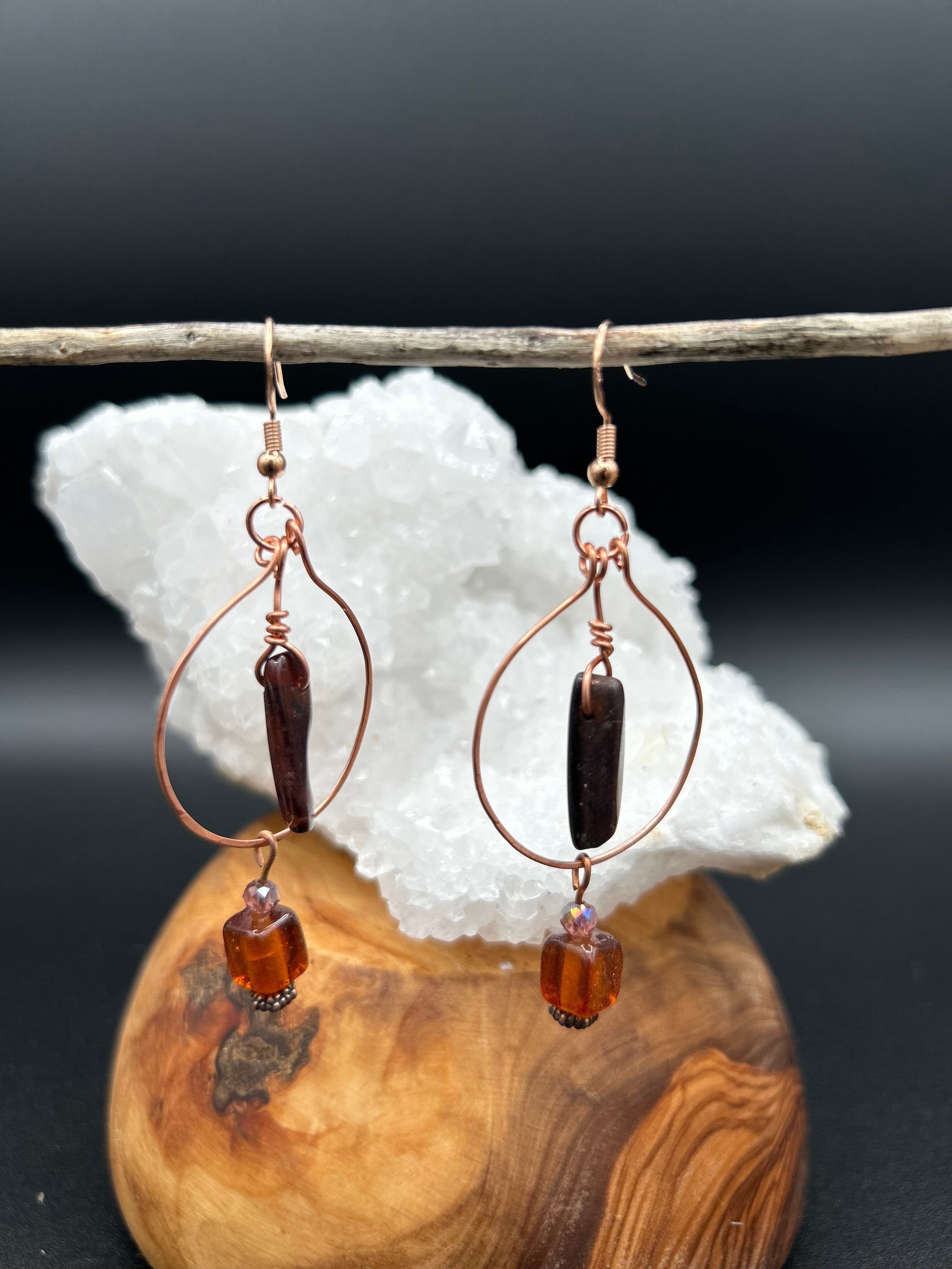 Inner Fire Earrings