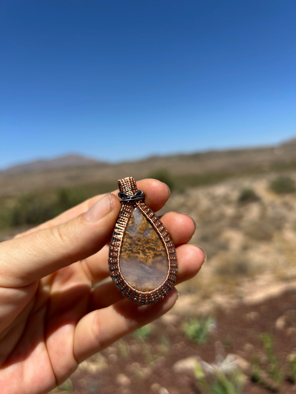 Midnight Shield Necklace