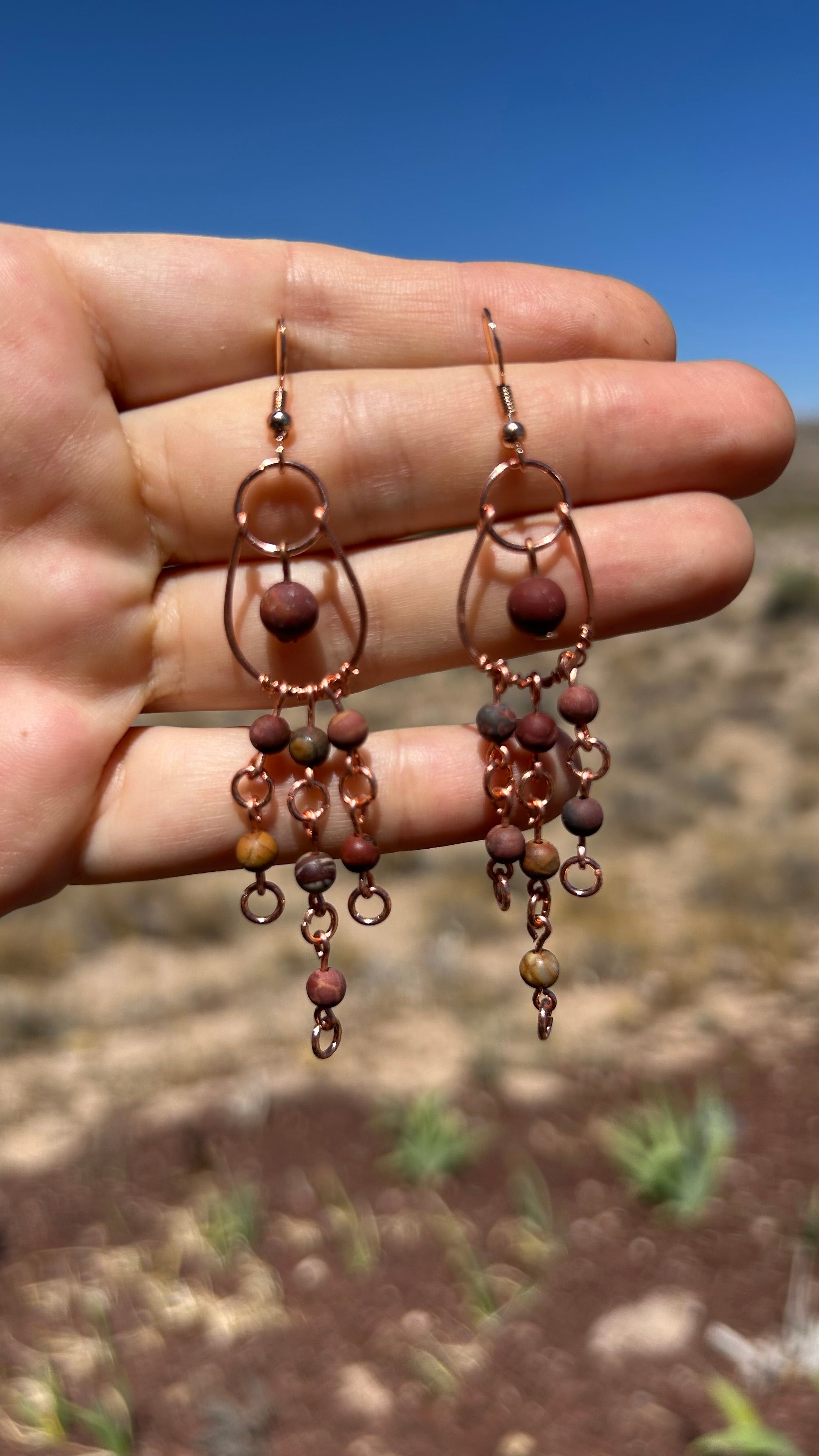 Sacred Terrain Earrings