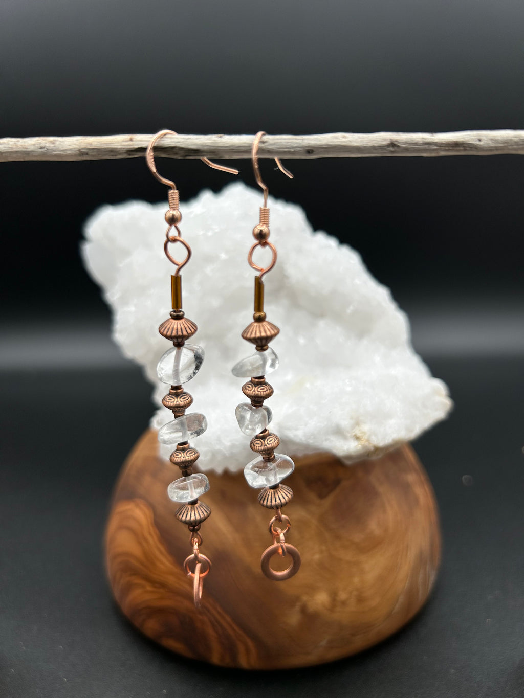 Amplified Clarity Earrings