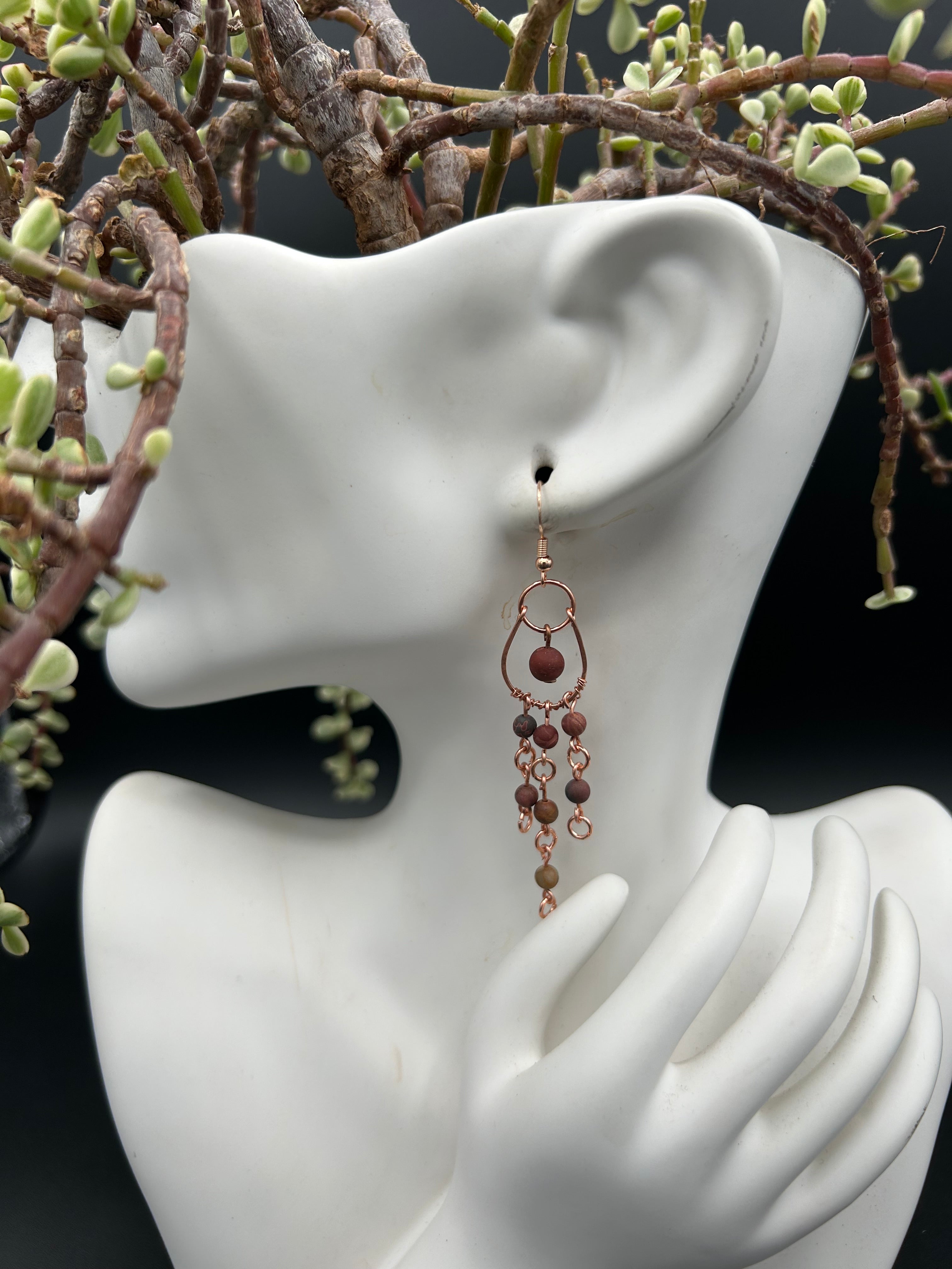 Sacred Terrain Earrings
