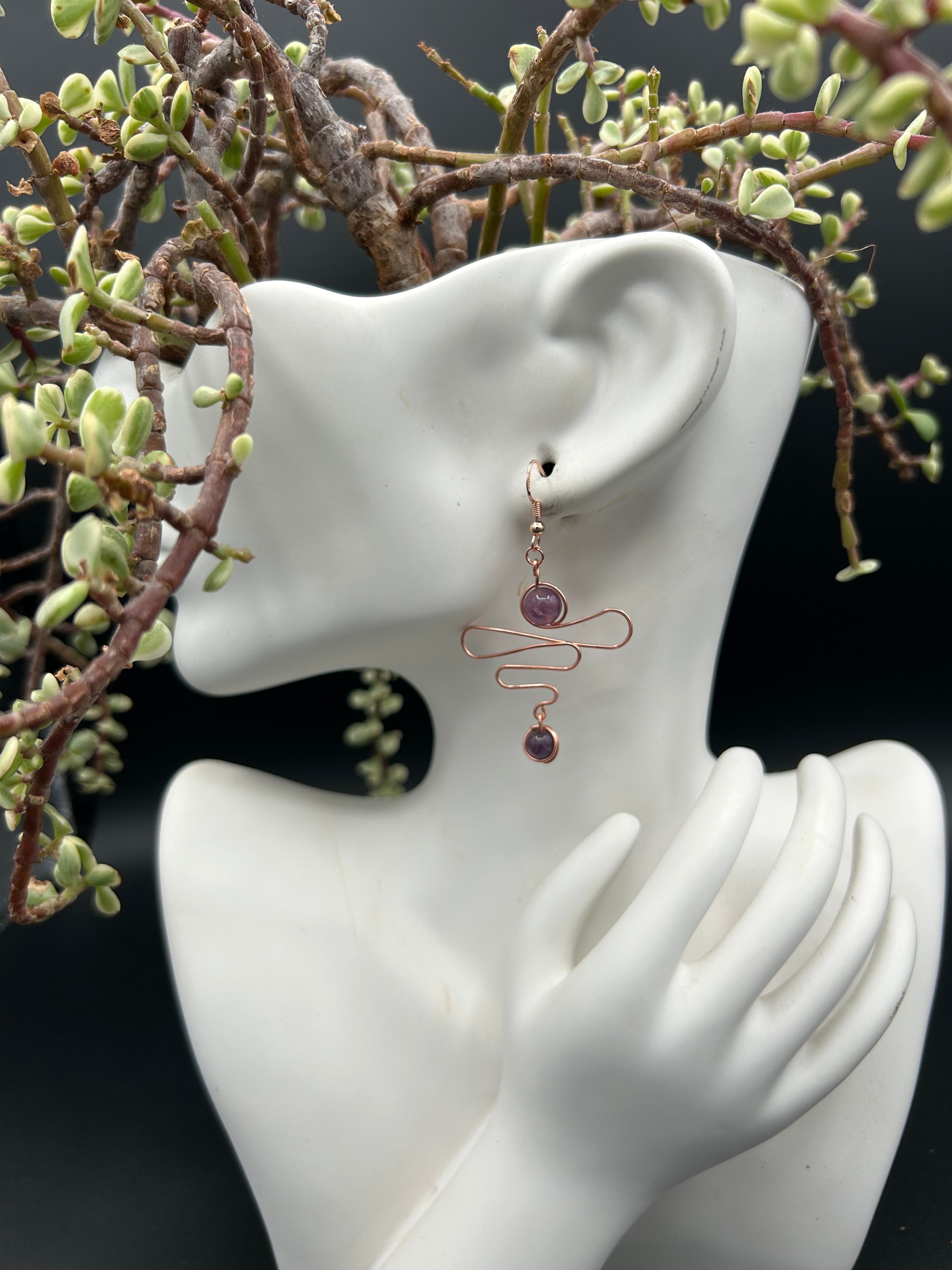 Calm Mind Earrings