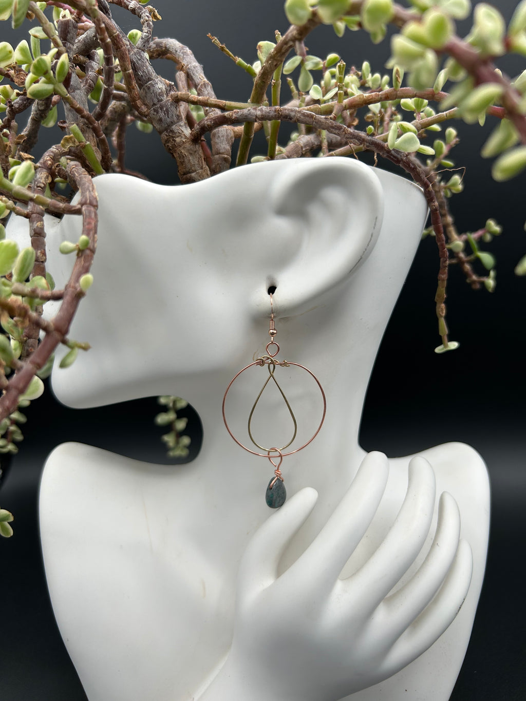 Steady Growth Earrings