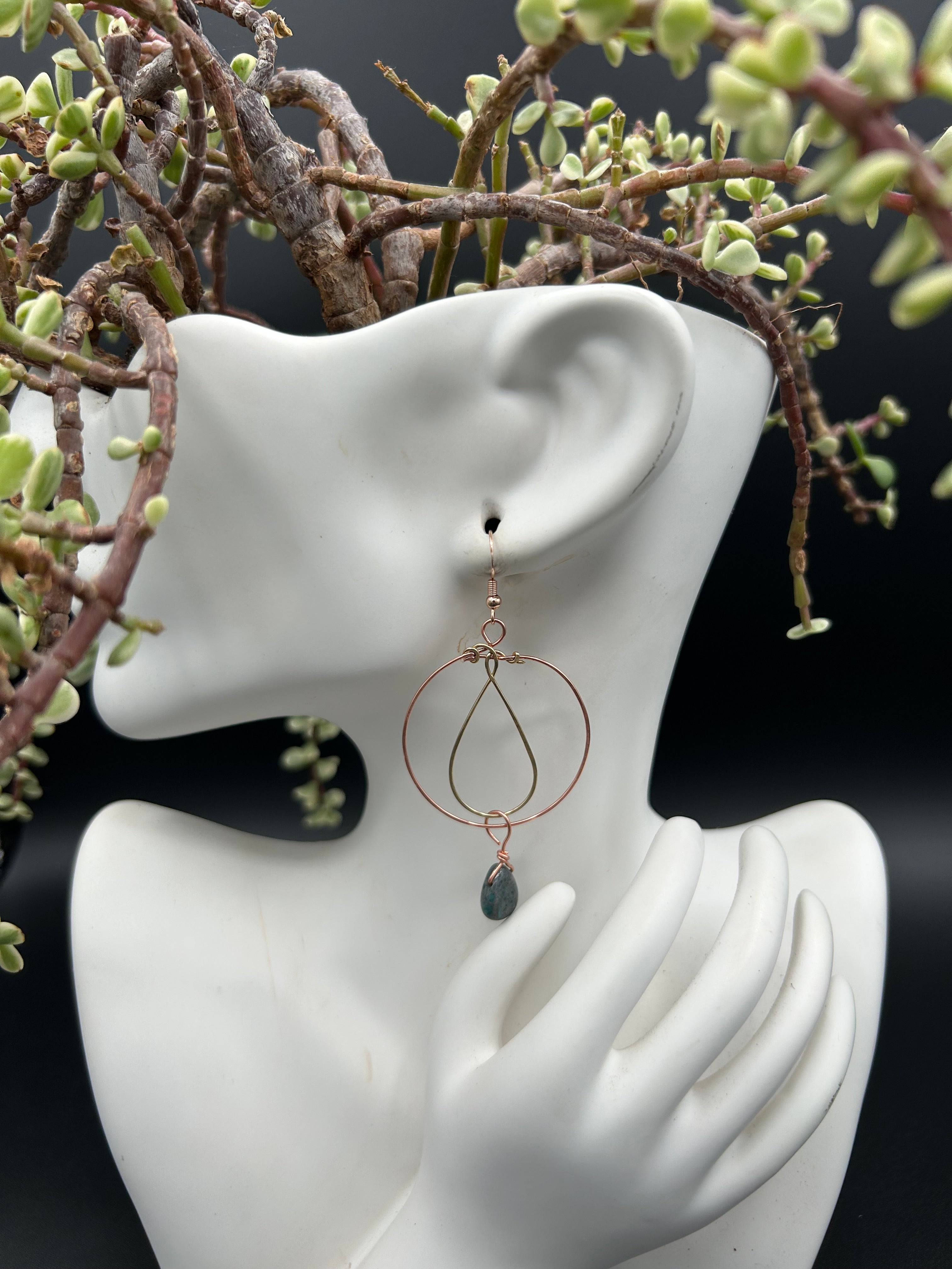 Steady Growth Earrings