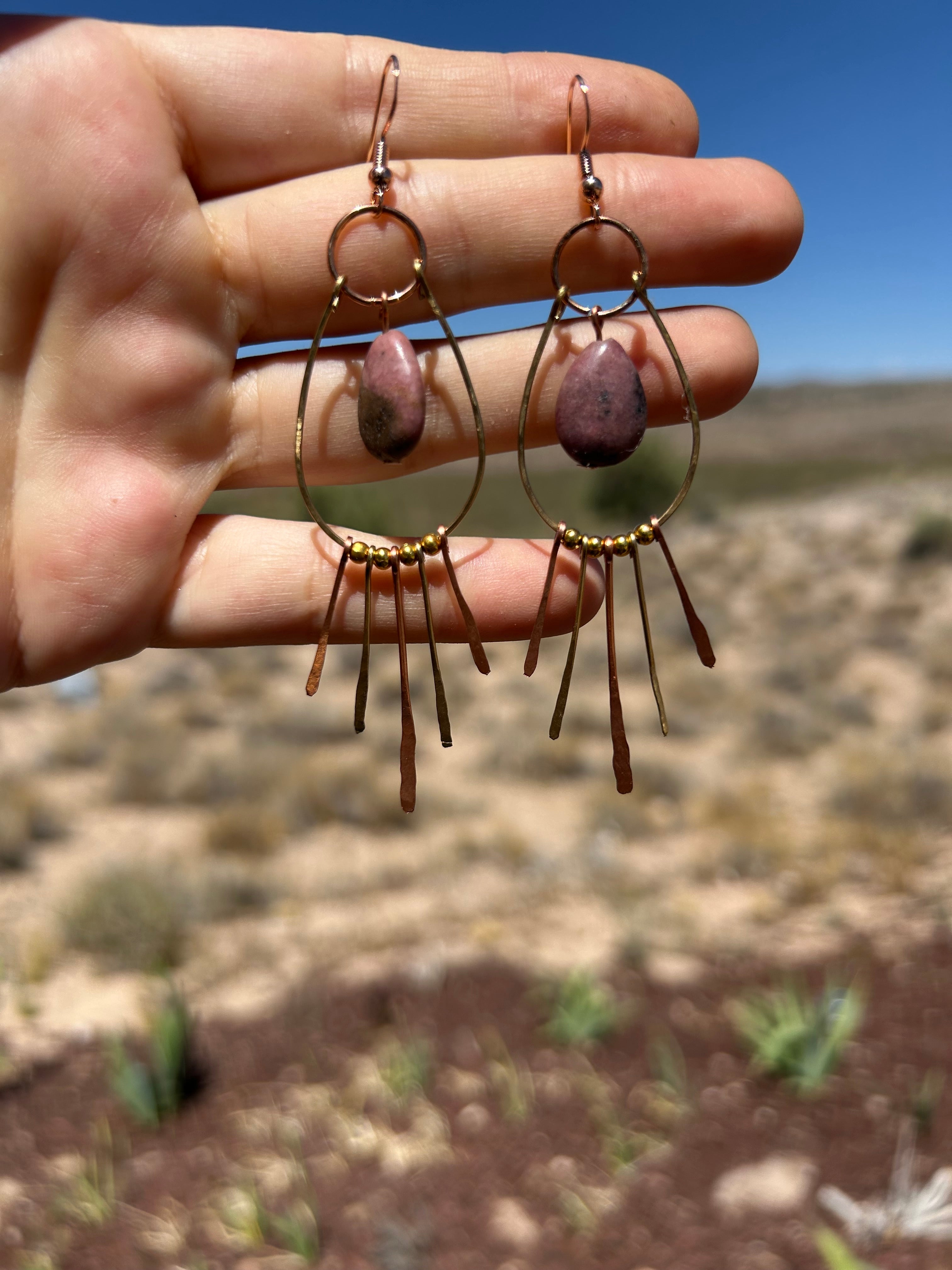 Heart Strength Earrings