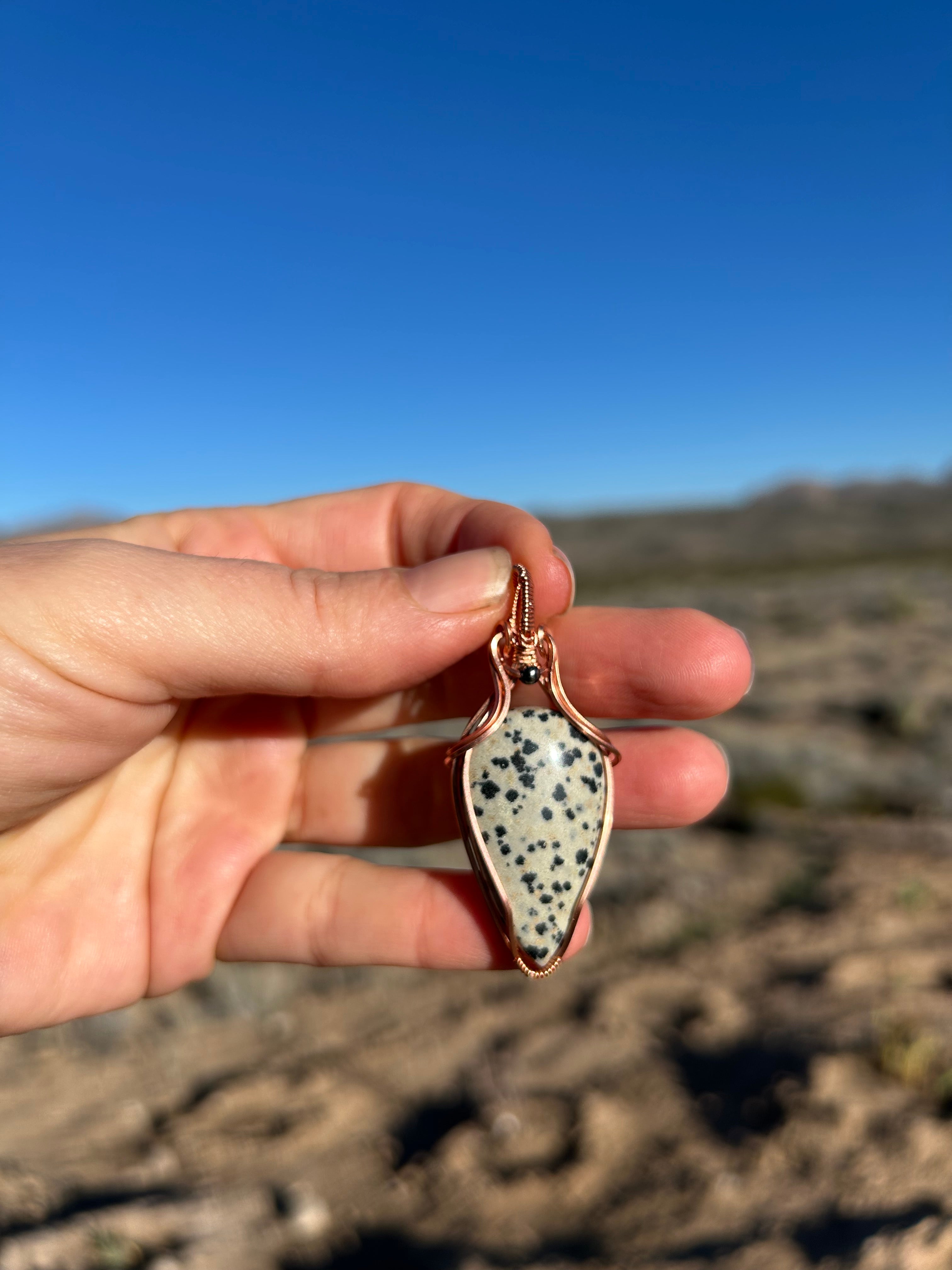 Playful Balance Necklace