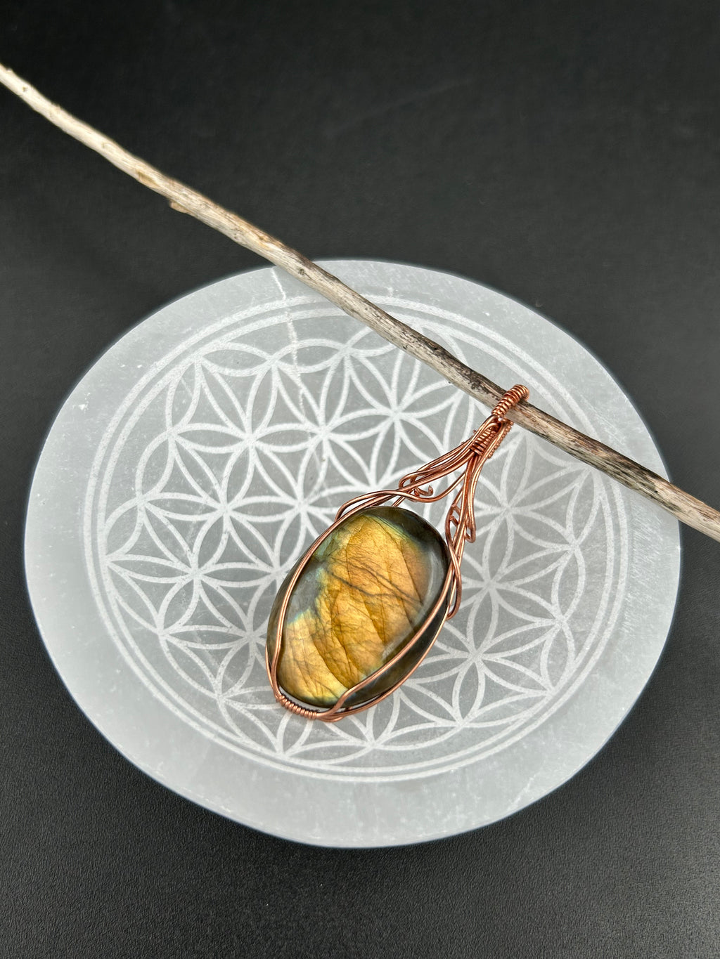 The Hidden Light Necklace
