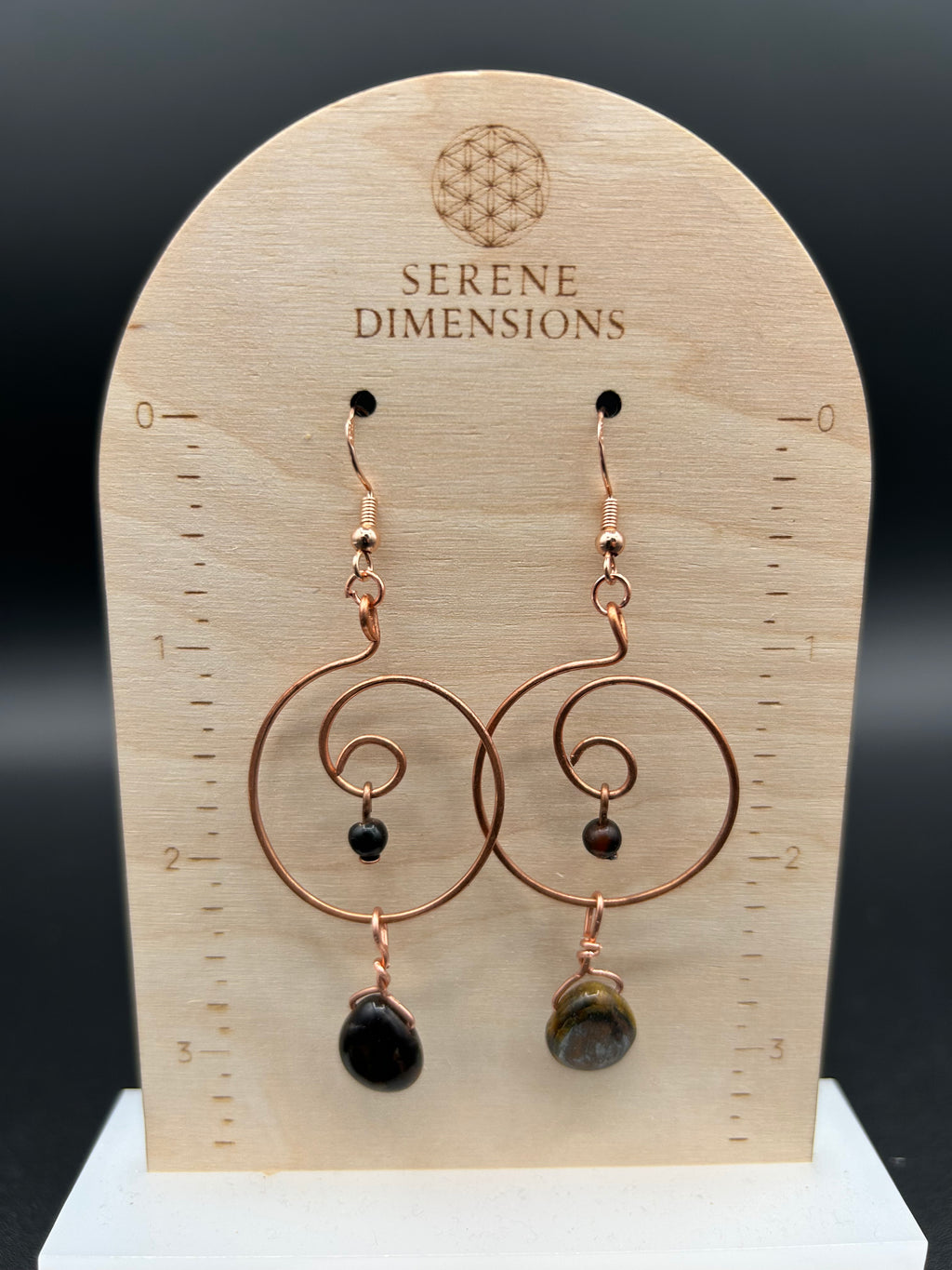 Steady Focus Earrings