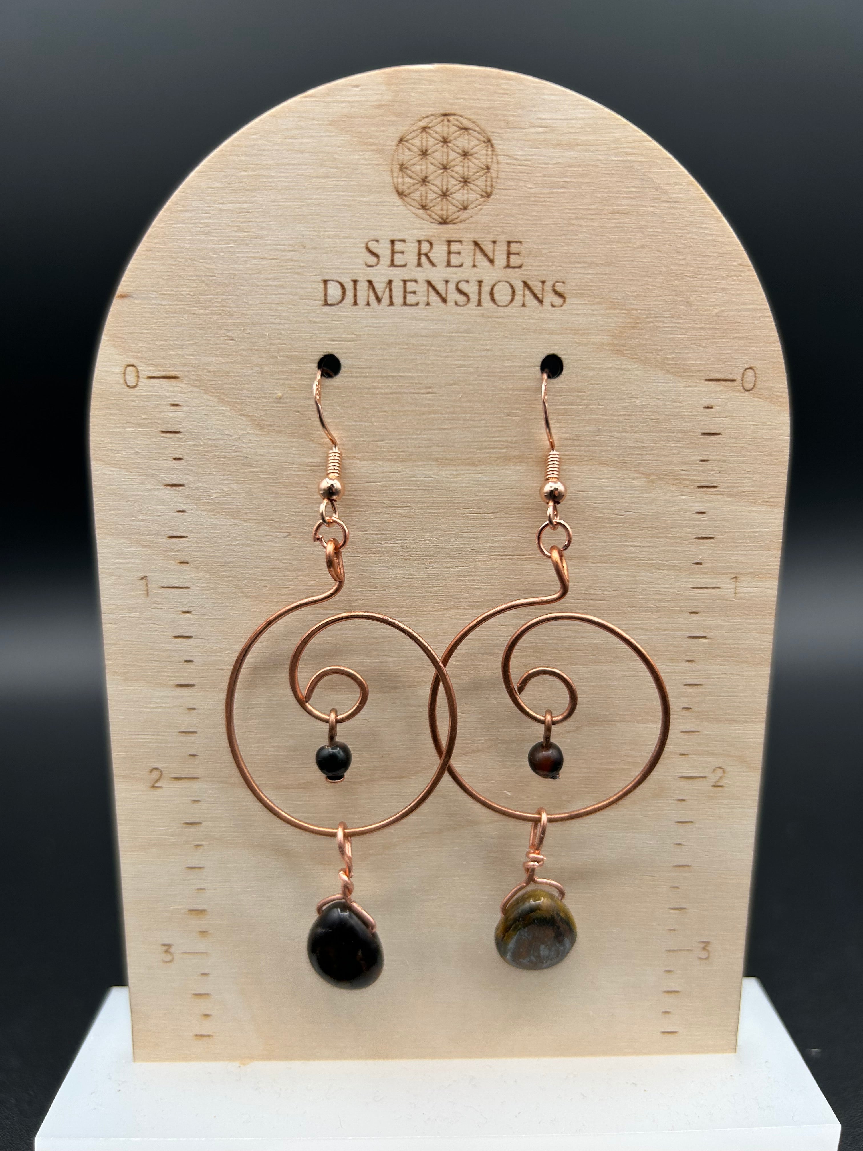 Steady Focus Earrings