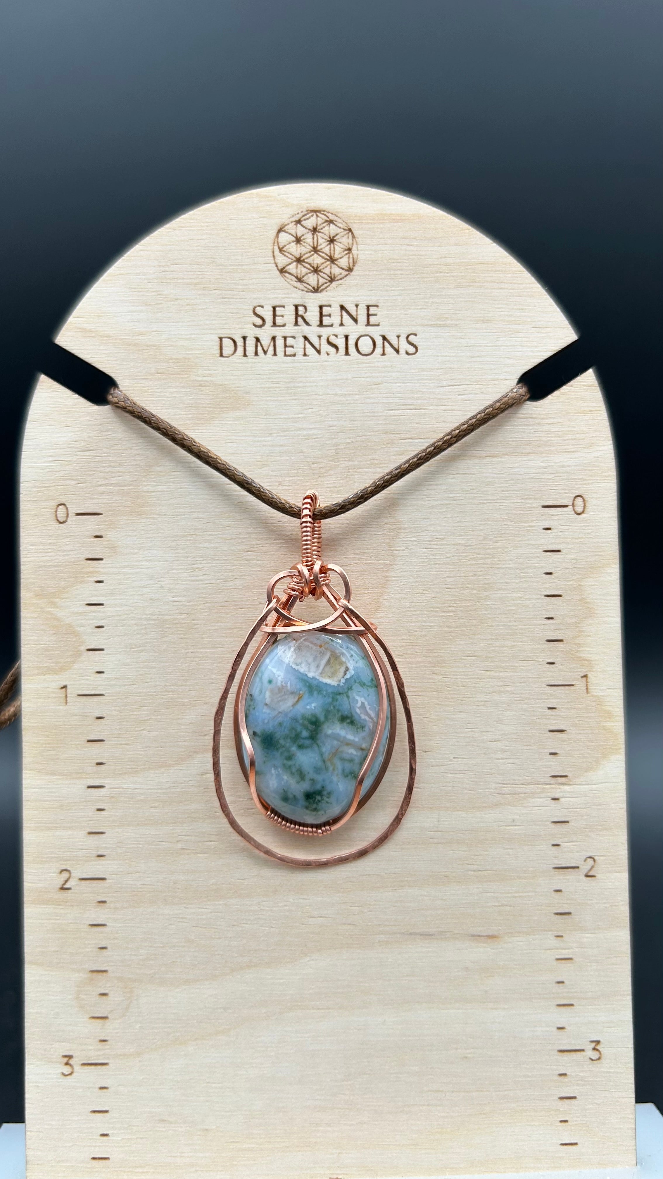 Growing Heart Necklace