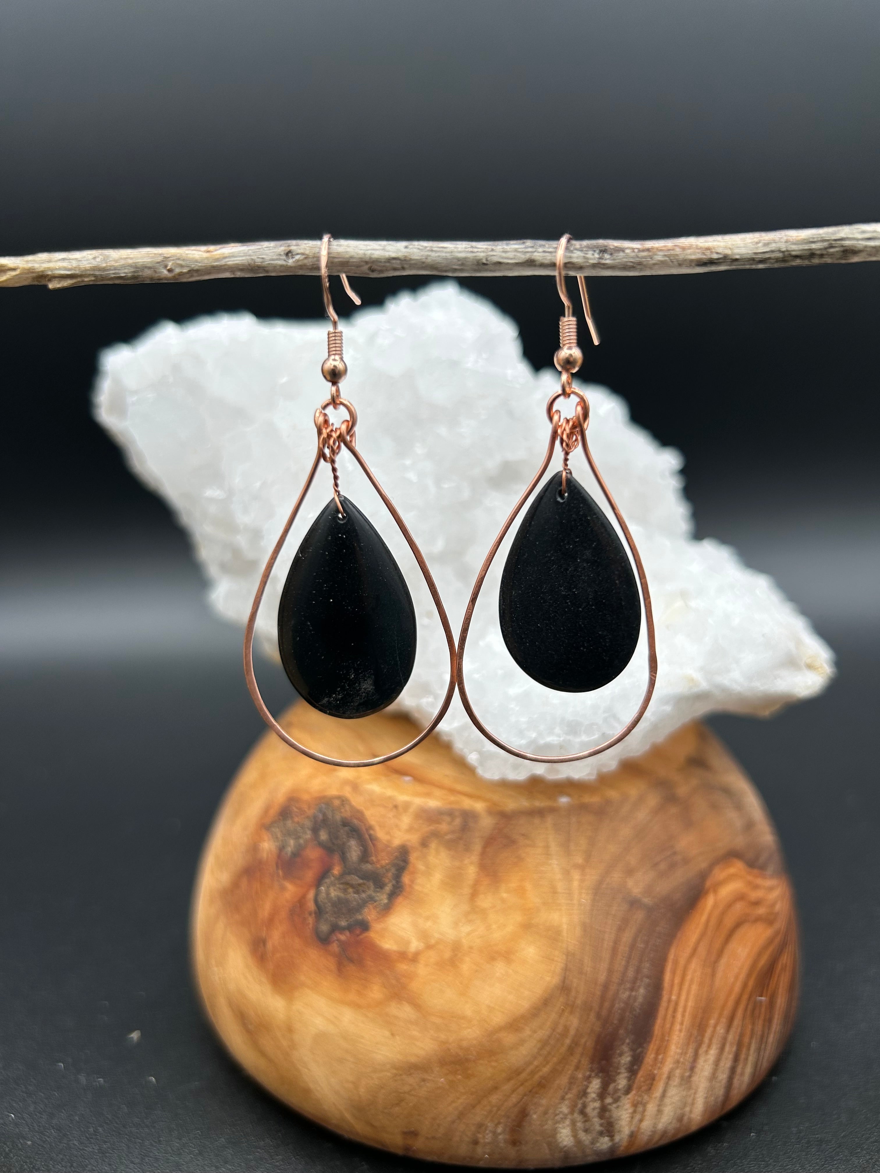 Deep Ground Earrings