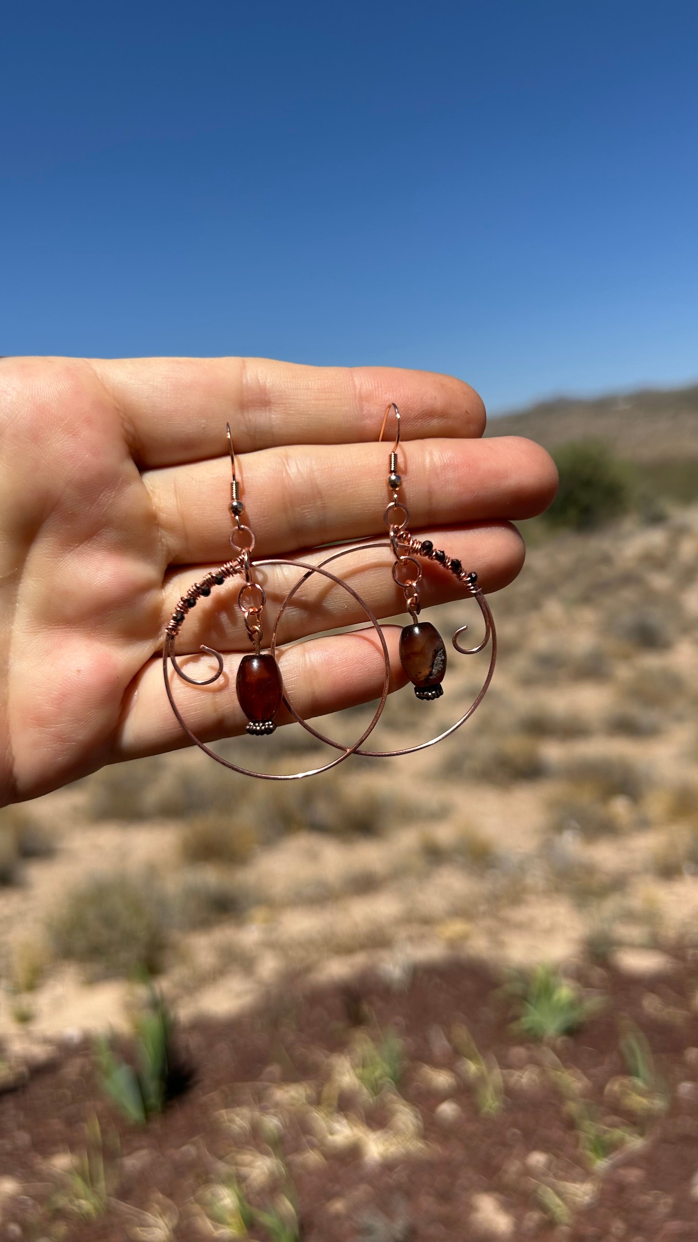 Soft Shield Earrings