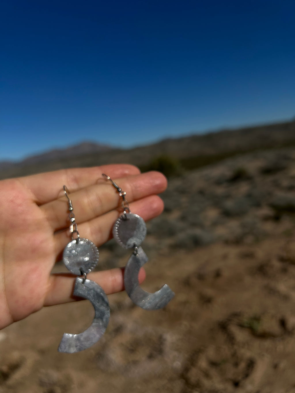 Clay Earrings