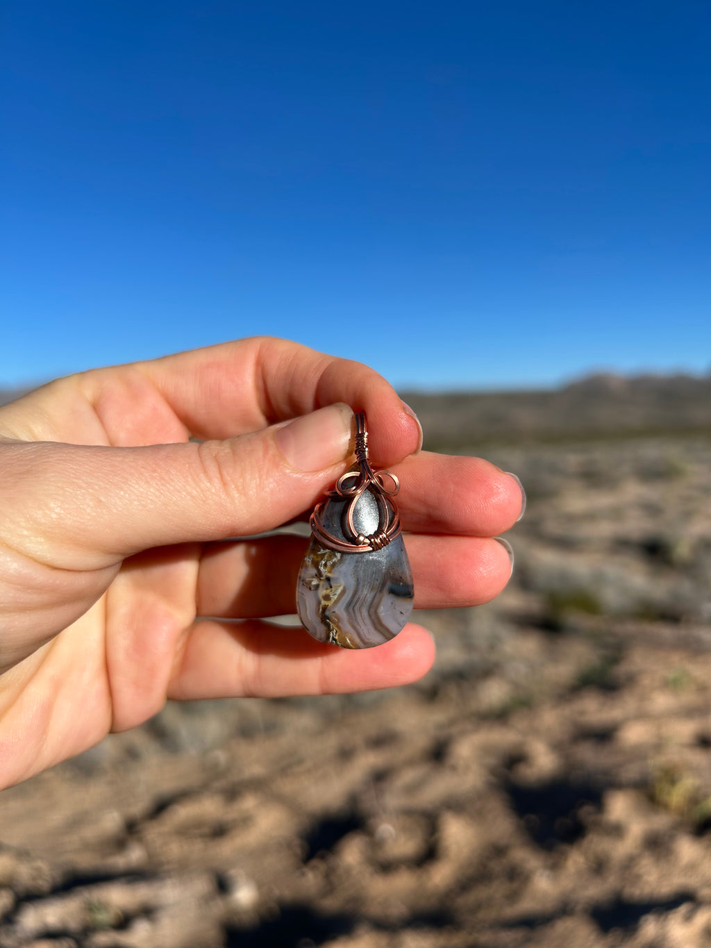Protected Strength Necklace