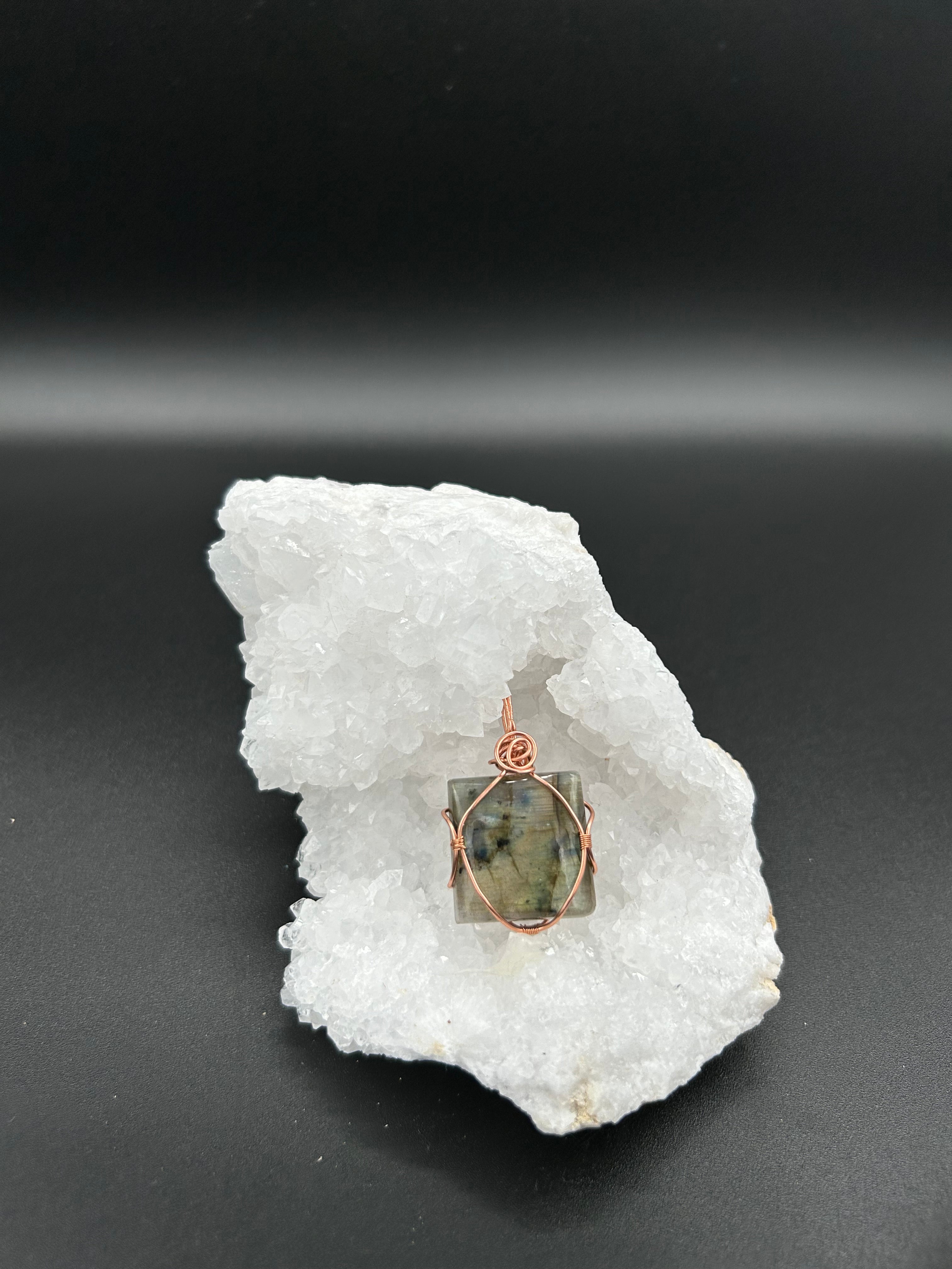 The Seeing Veil Necklace