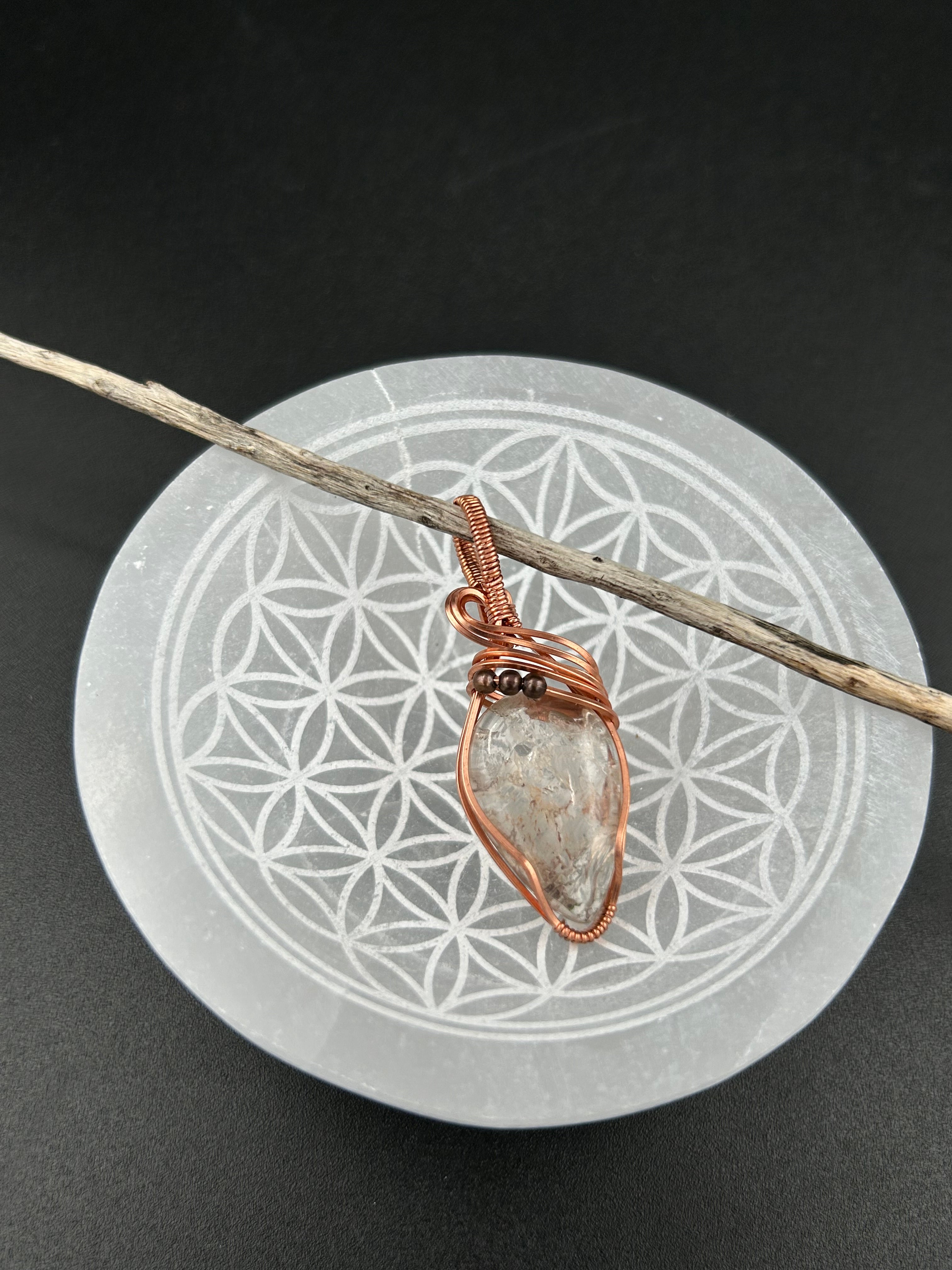 Garden Quartz in Copper