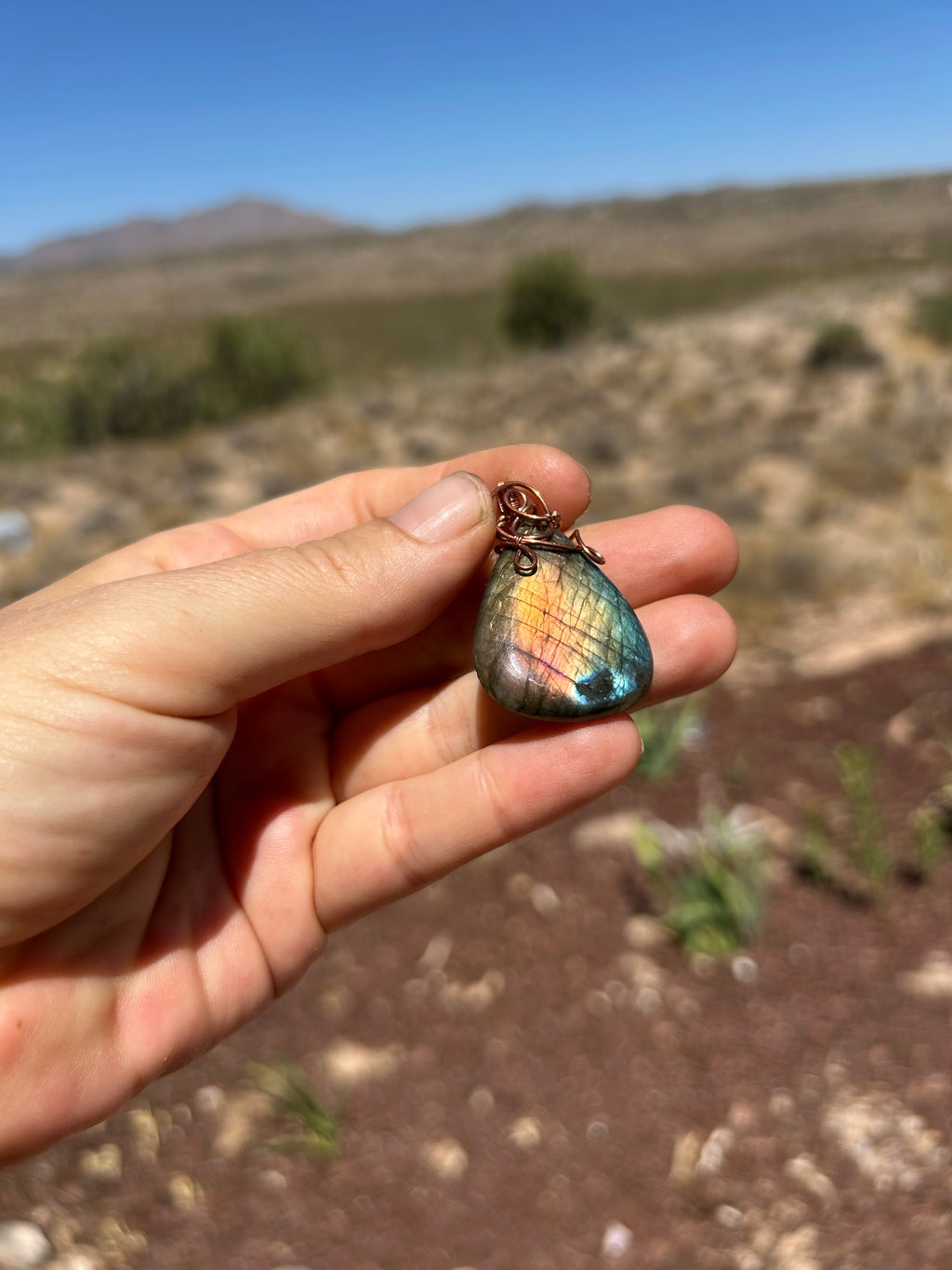 Mystic Flash Necklace